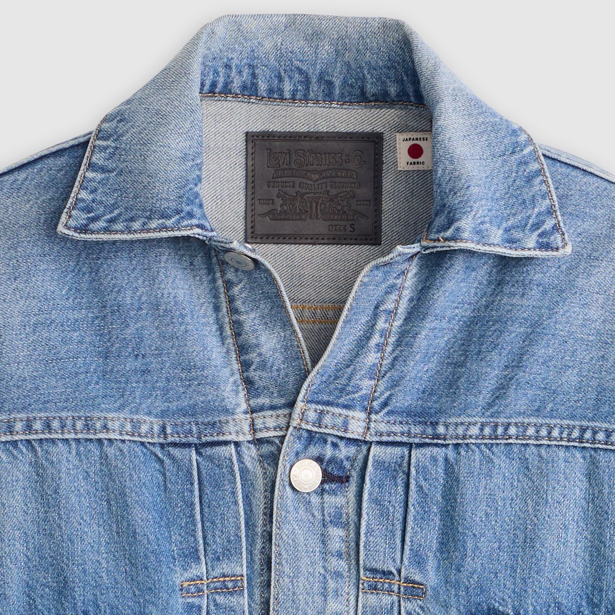 Women’s Type II Trucker Jacket — Royal Wave MOJ - Blue
