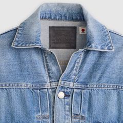 Women’s Type II Trucker Jacket — Royal Wave MOJ - Blue 8