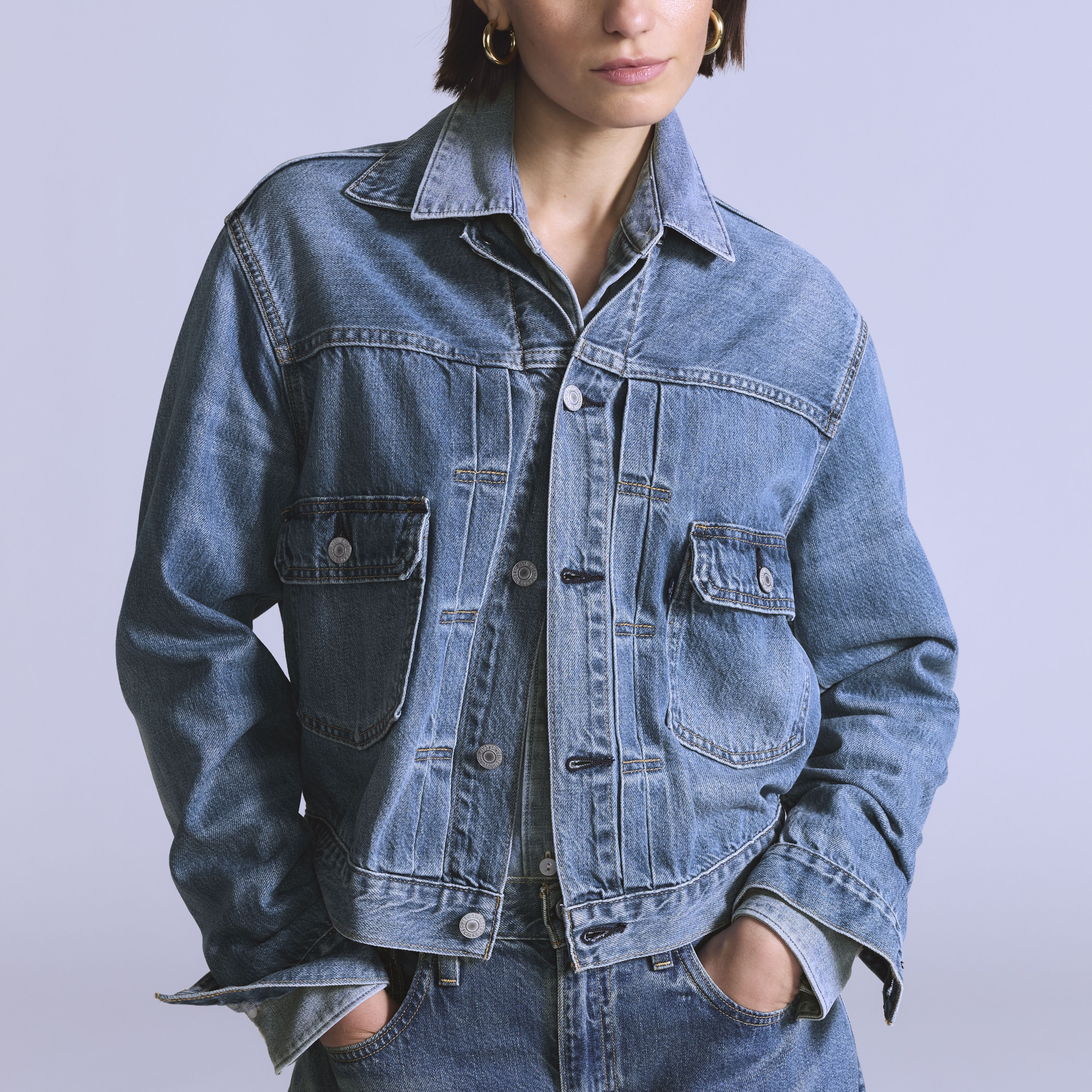 Women's Type II Trucker Jacket 2