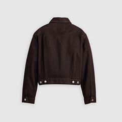 Women’s Type II Trucker Jacket — Dark Coffee - Brown 6