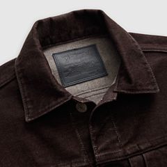 Women’s Type II Trucker Jacket — Dark Coffee - Brown 7
