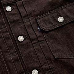 Women’s Type II Trucker Jacket — Dark Coffee - Brown 8