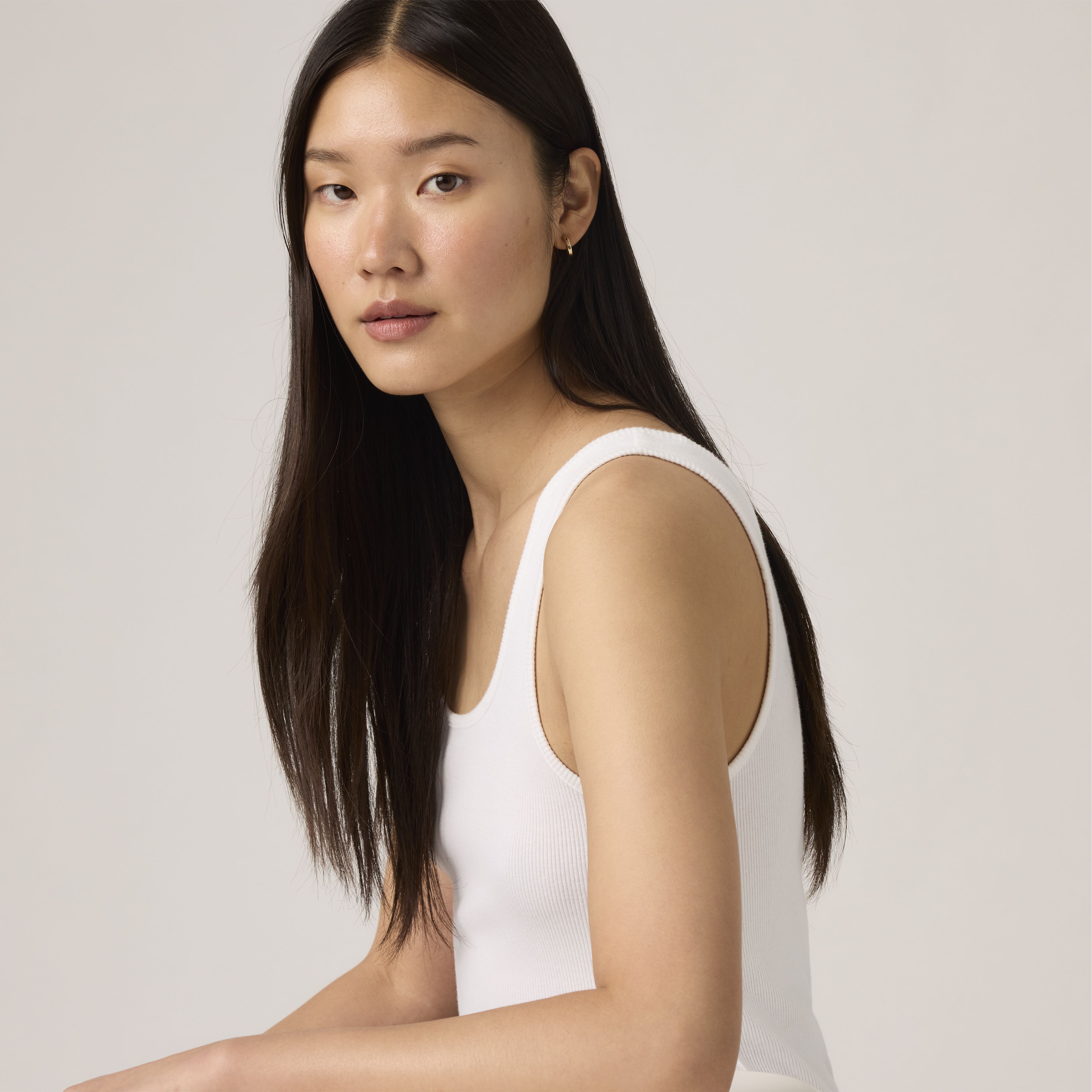 Essential Rib Tank Top 4