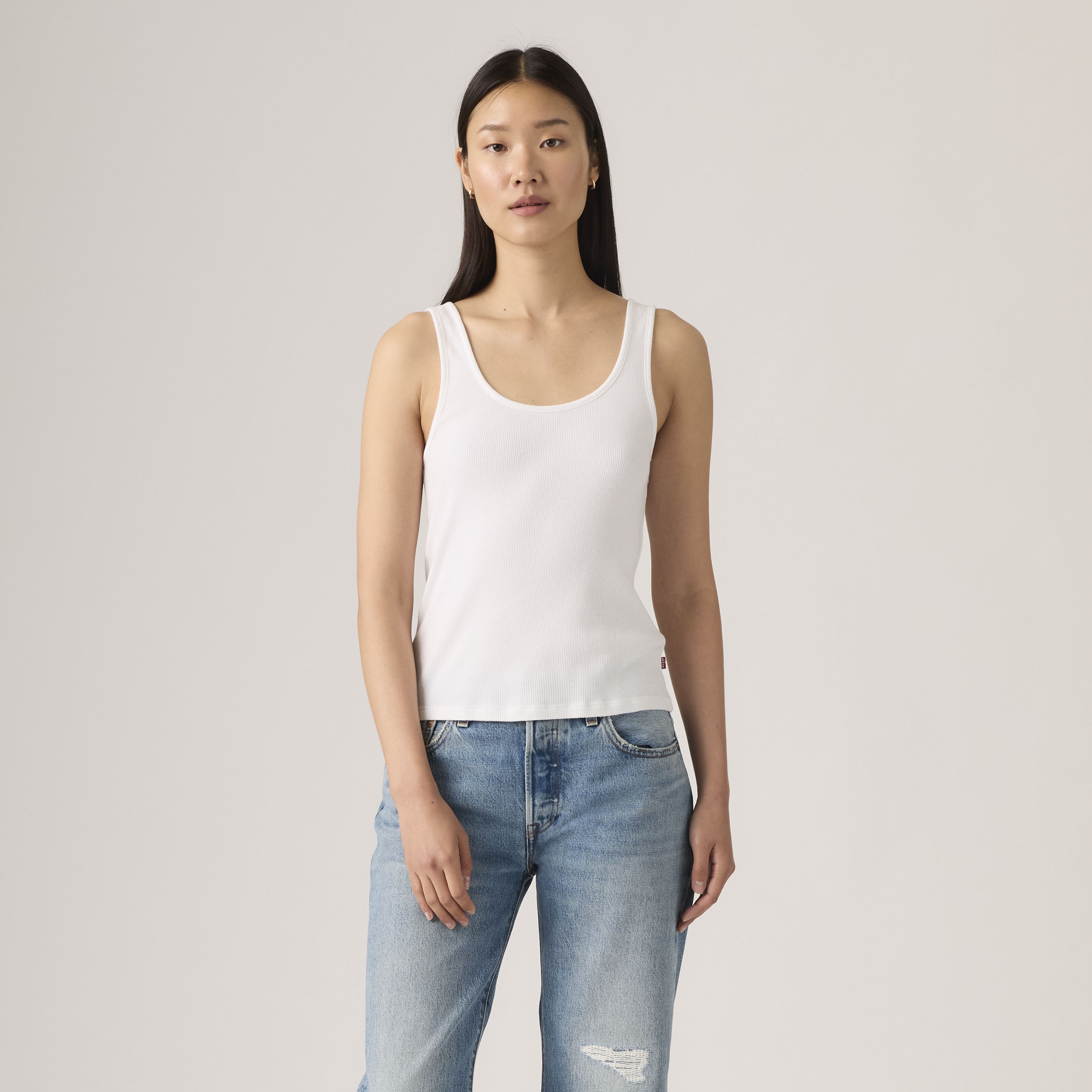 Essential Rib Tank Top 8