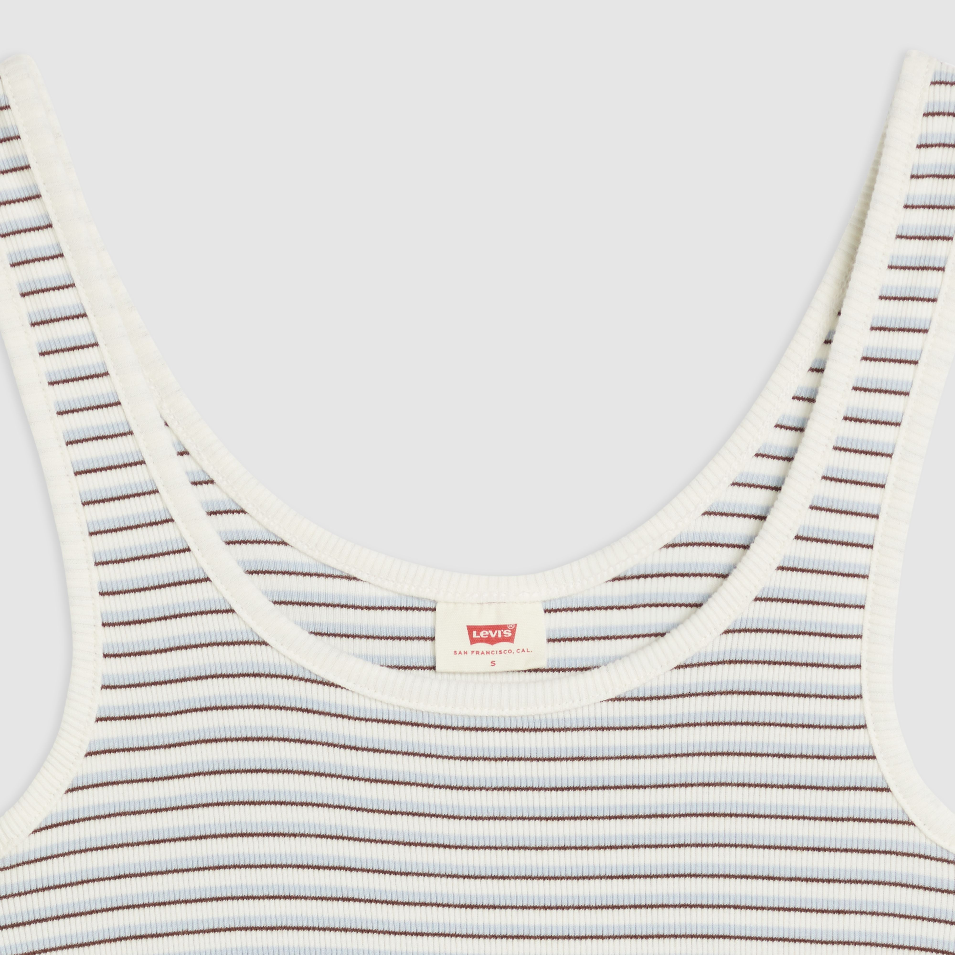 Essential Rib Tank Top 7