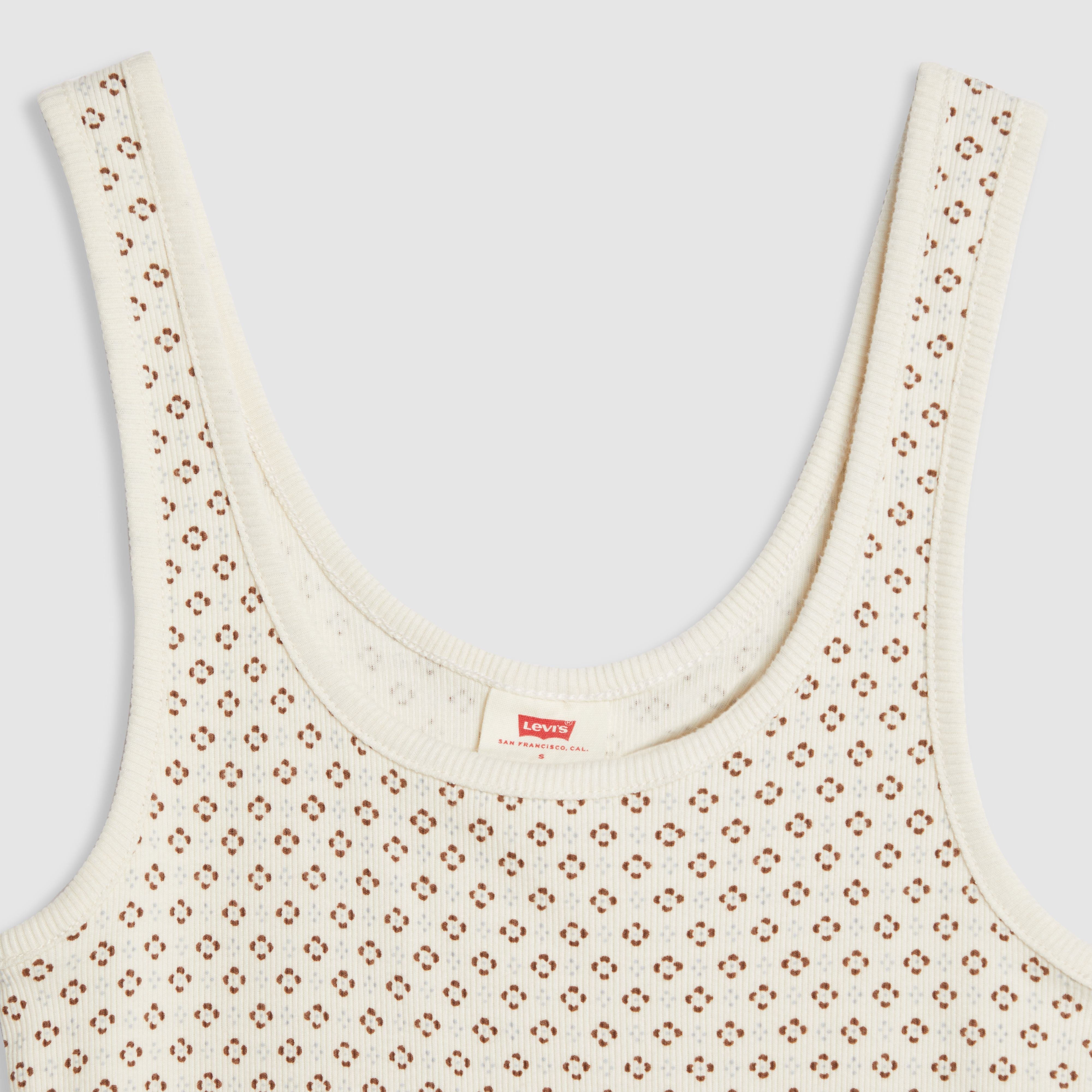 Essential Rib Tank Top 7