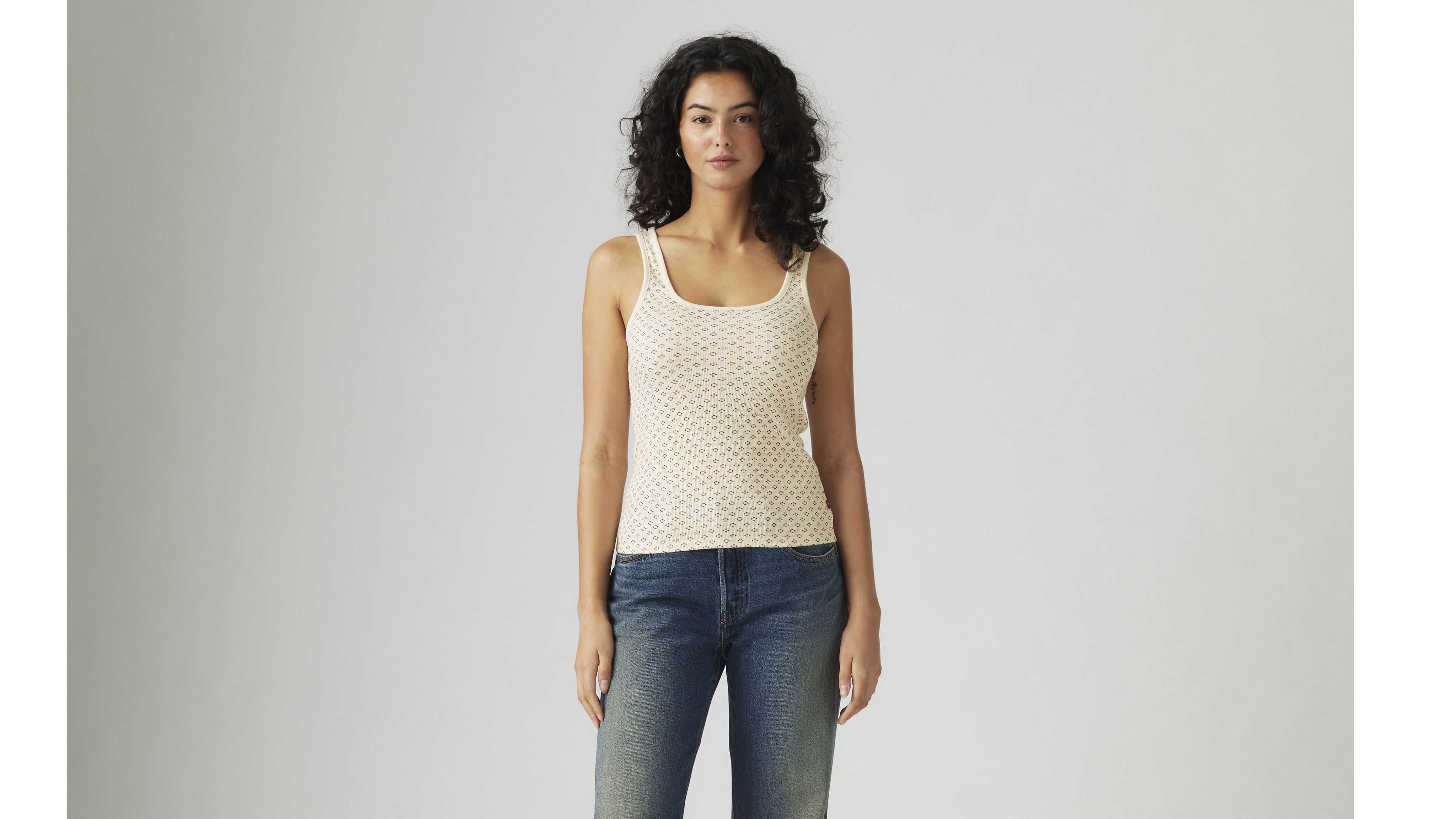Essential Rib Tank Top 4