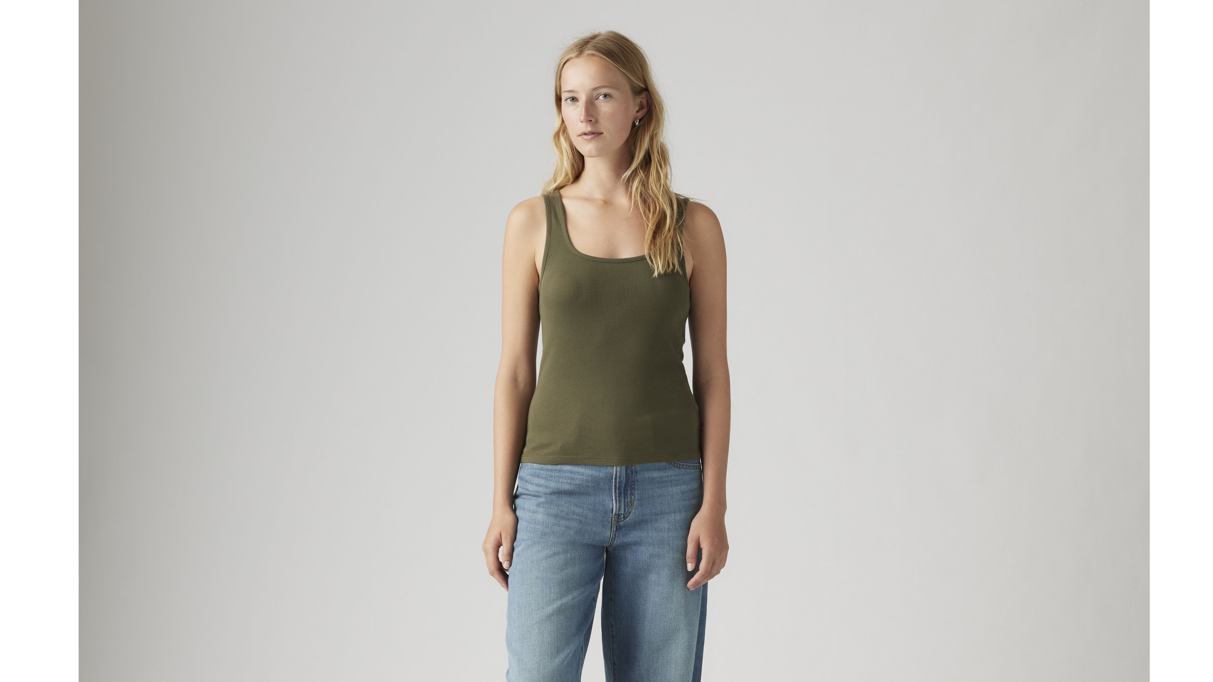 Essential Rib Tank Top 10