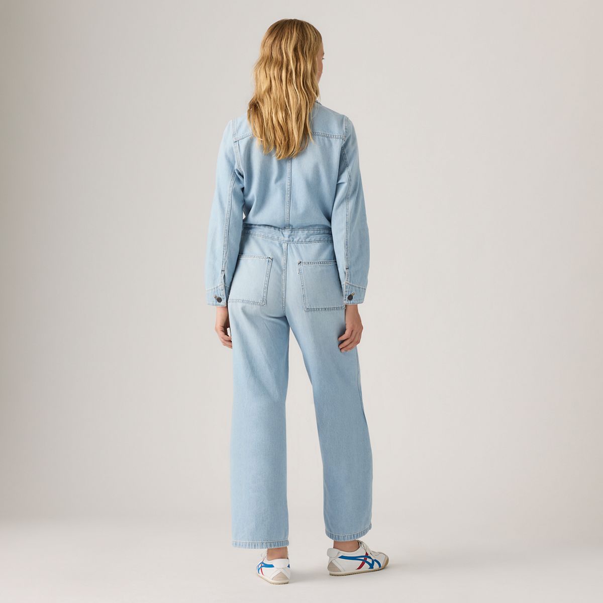 Iconic Lightweight Jumpsuit — Celebrate The Moment - Blue