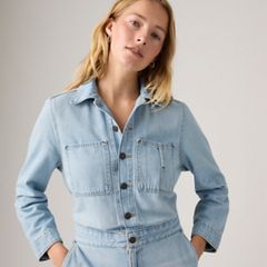 Iconic Lightweight Jumpsuit — Celebrate The Moment - Blue 5