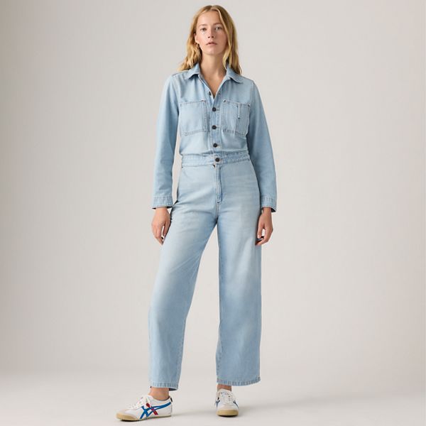 Iconic Lightweight Jumpsuit — Celebrate The Moment - Blue