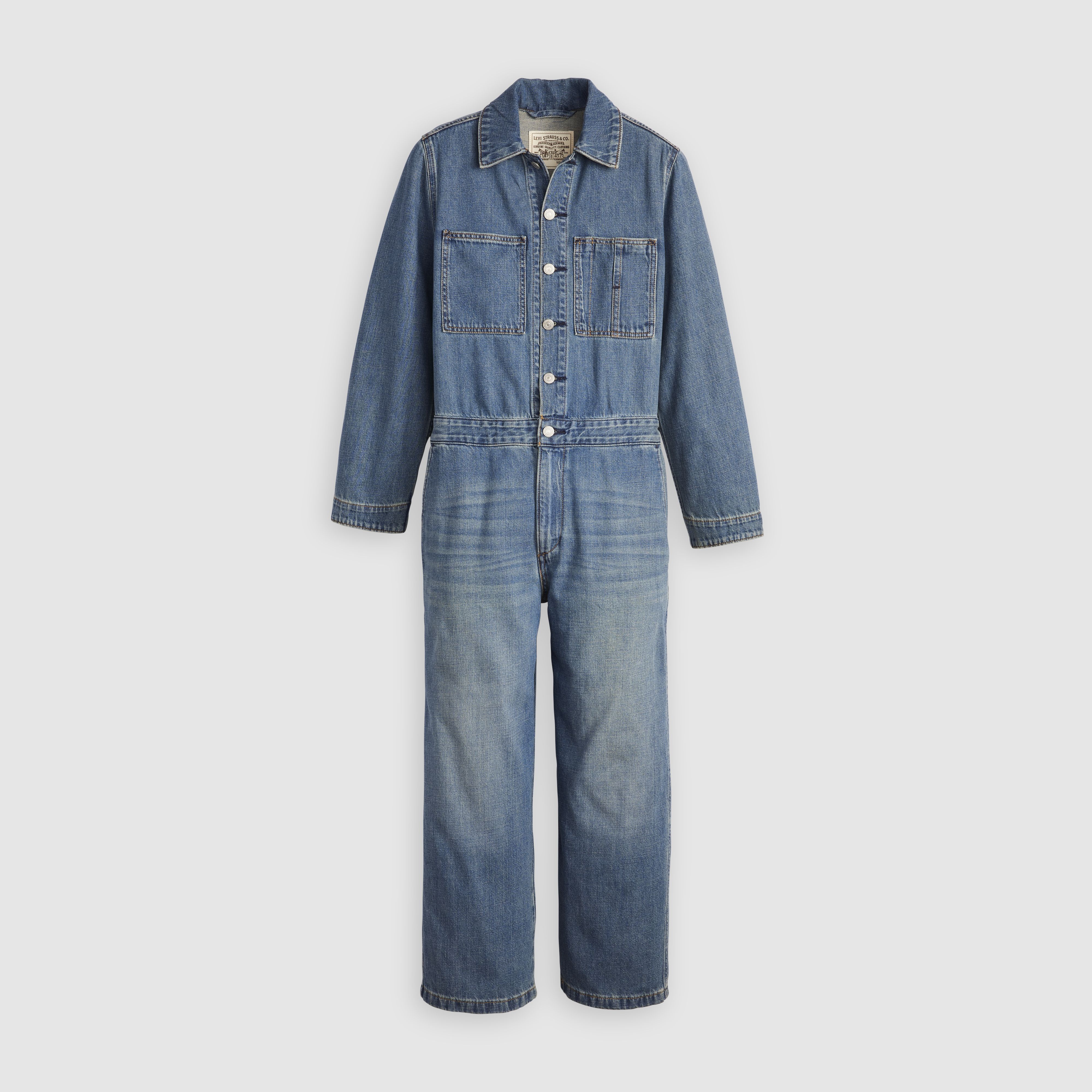 Linen+ Denim Iconic Jumpsuit 6