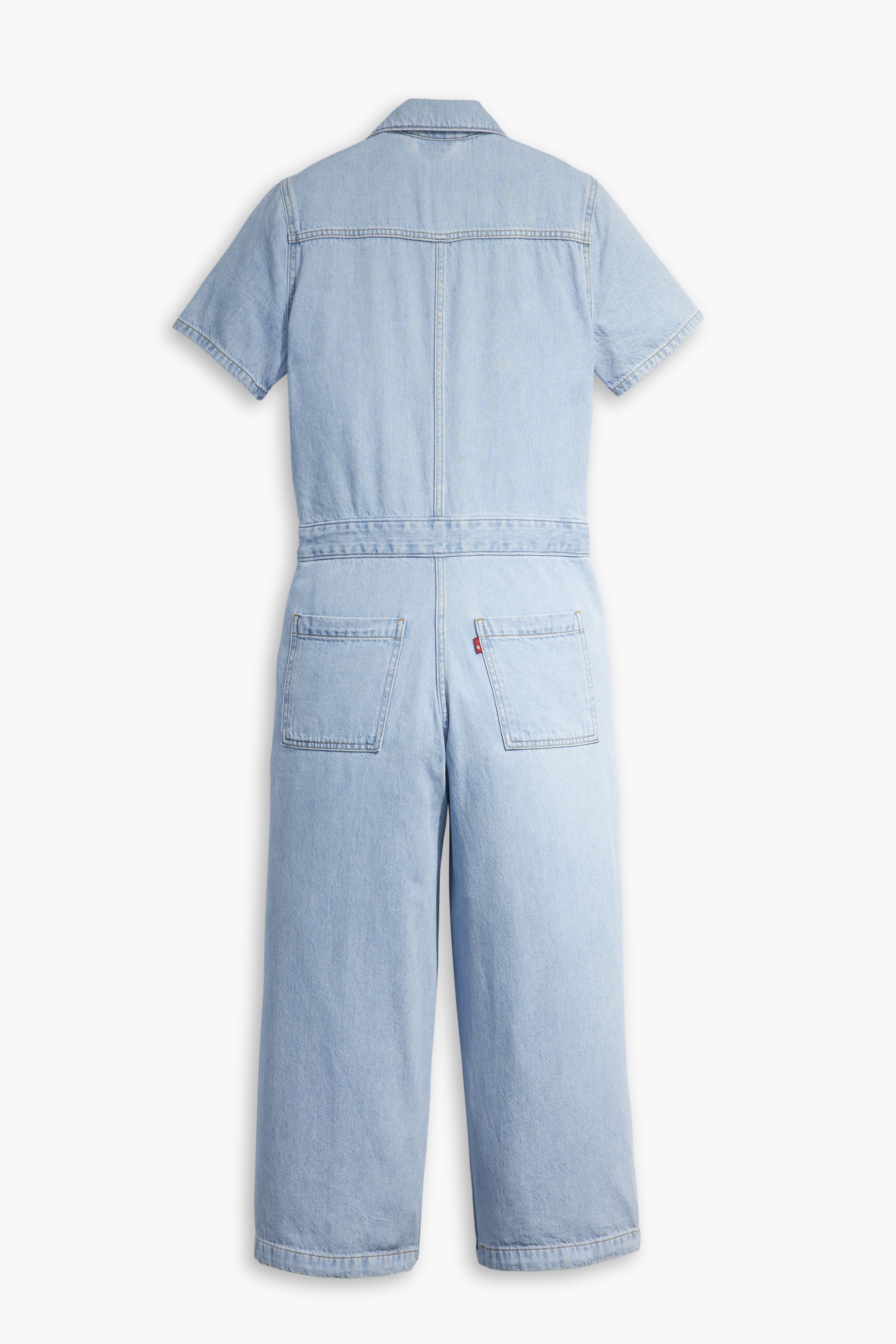 Short Sleeve Heritage Jumpsuit 5