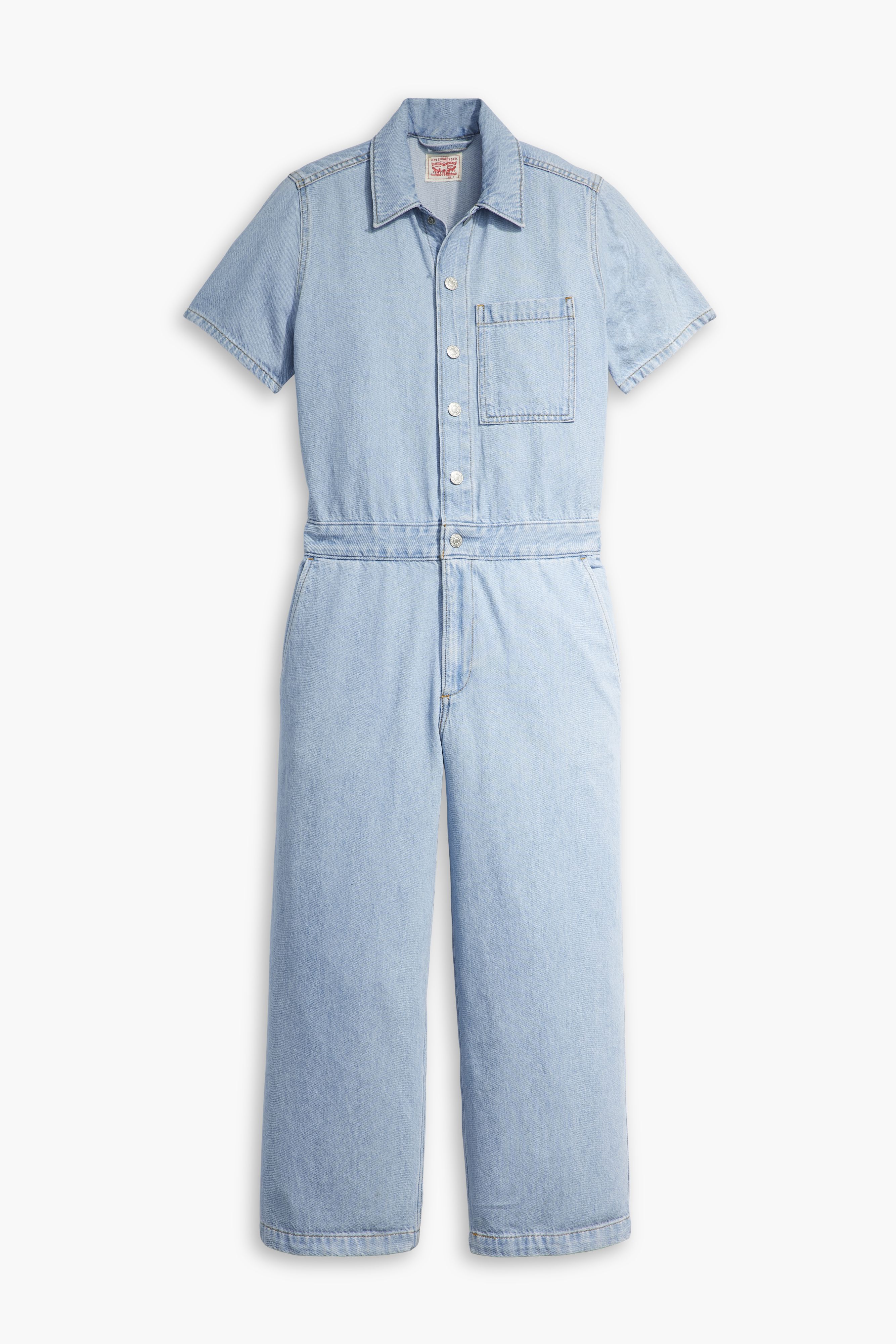 Short Sleeve Heritage Jumpsuit 4