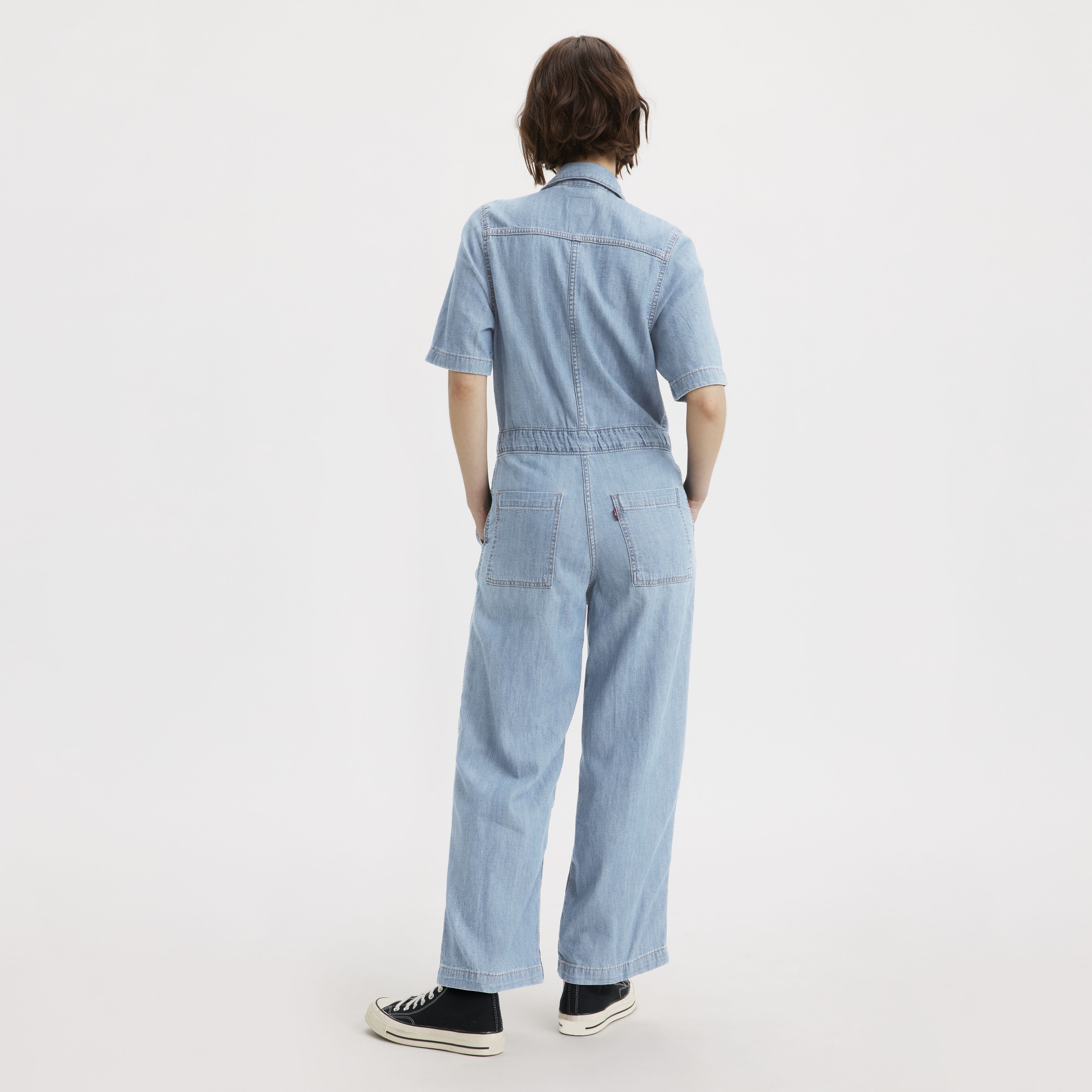 Short Sleeve Heritage Jumpsuit 3