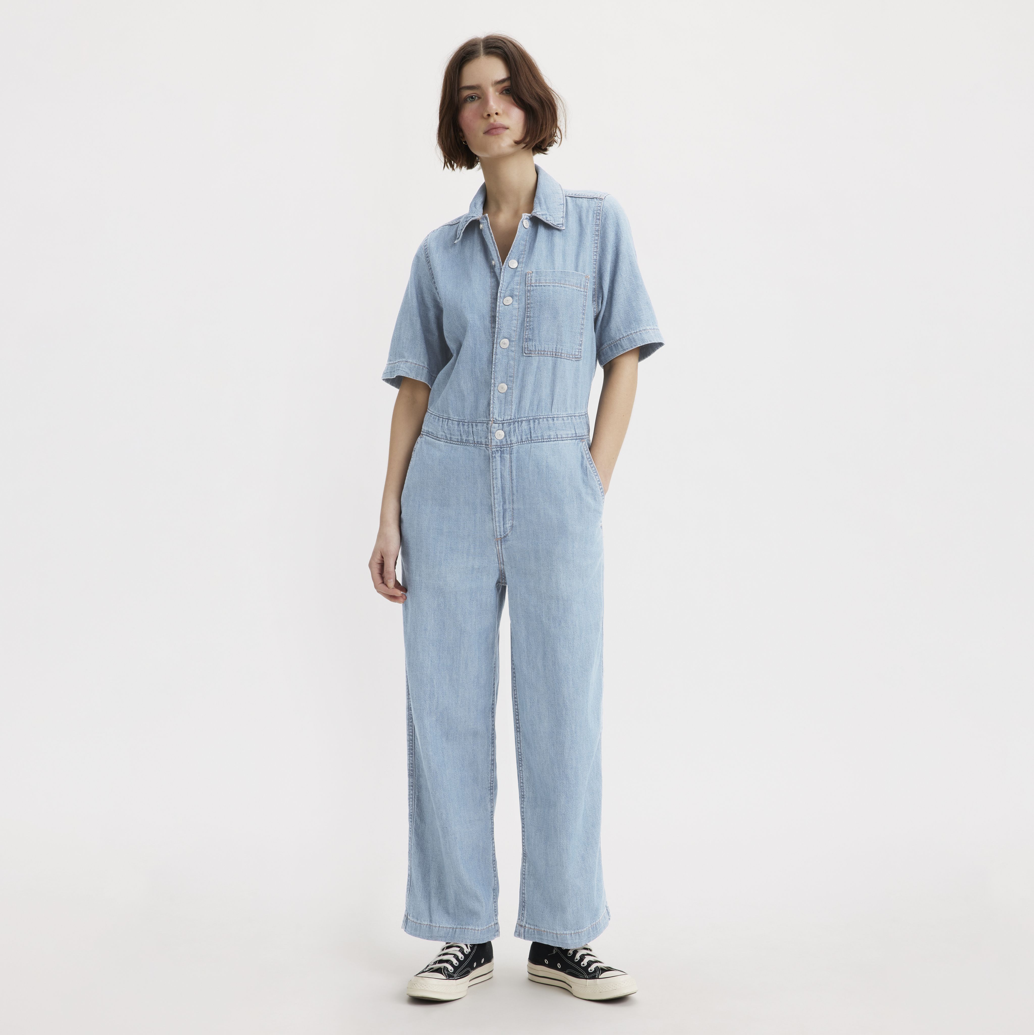 Short Sleeve Heritage Jumpsuit 1