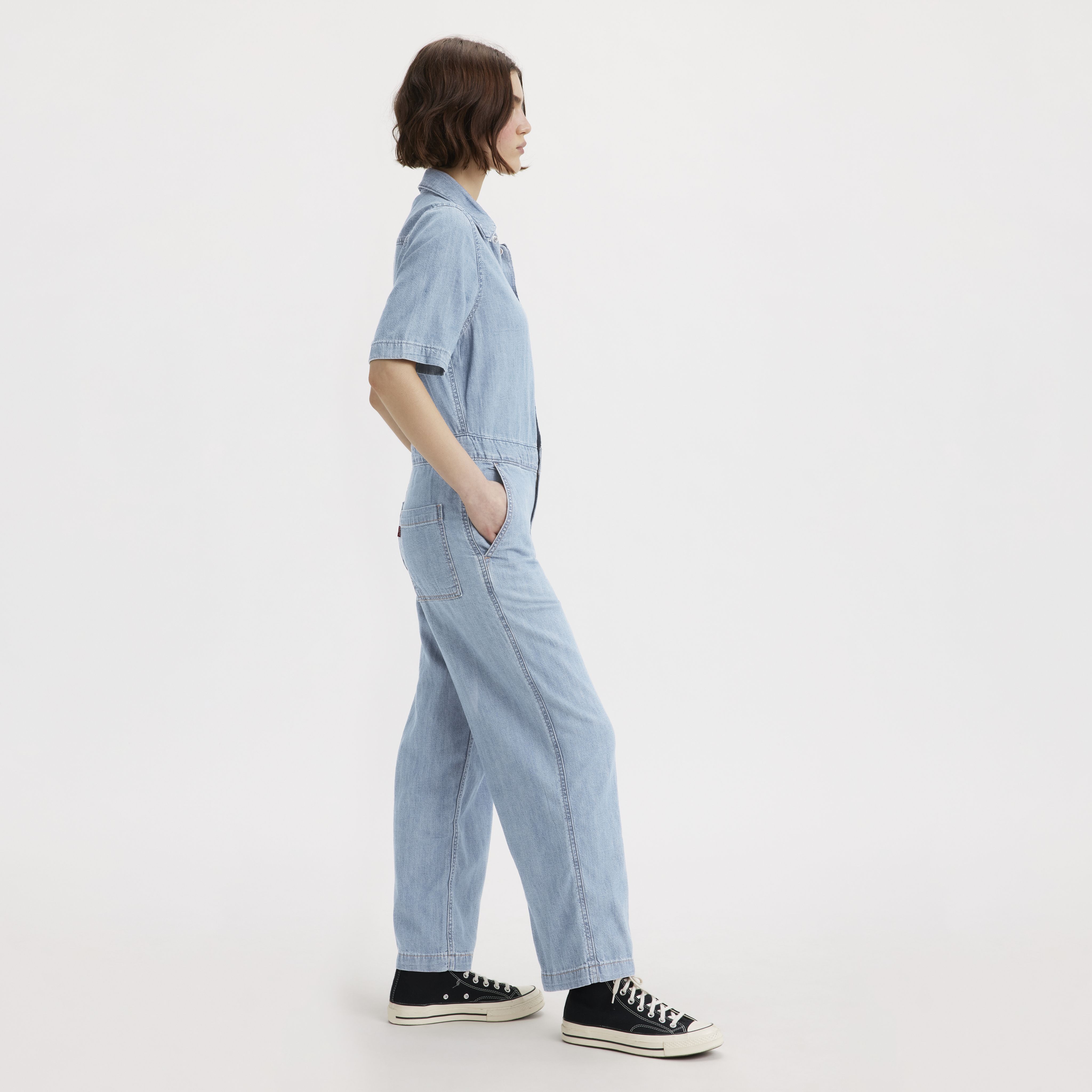 Short Sleeve Heritage Jumpsuit 2