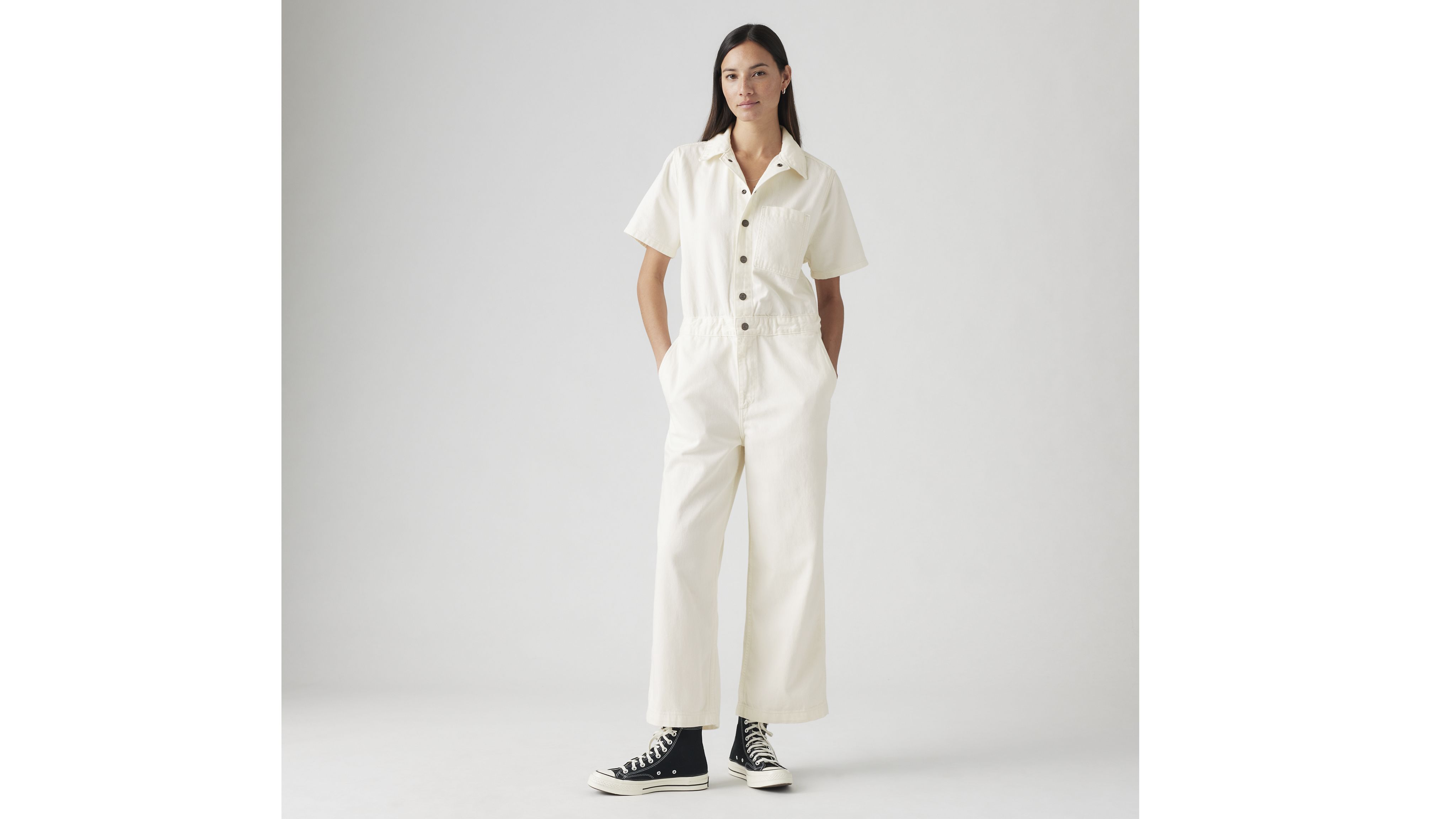 Short Sleeve Heritage Jumpsuit 1