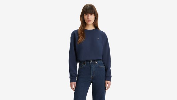 Everyday Sweatshirt — Navy Blazer - Blue