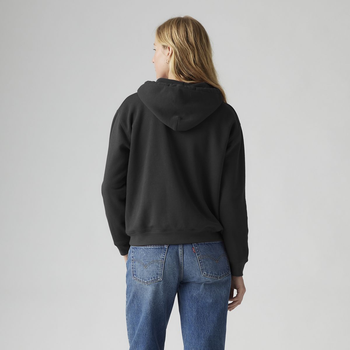 Everyday Hoodie — Anthracite Night - Black