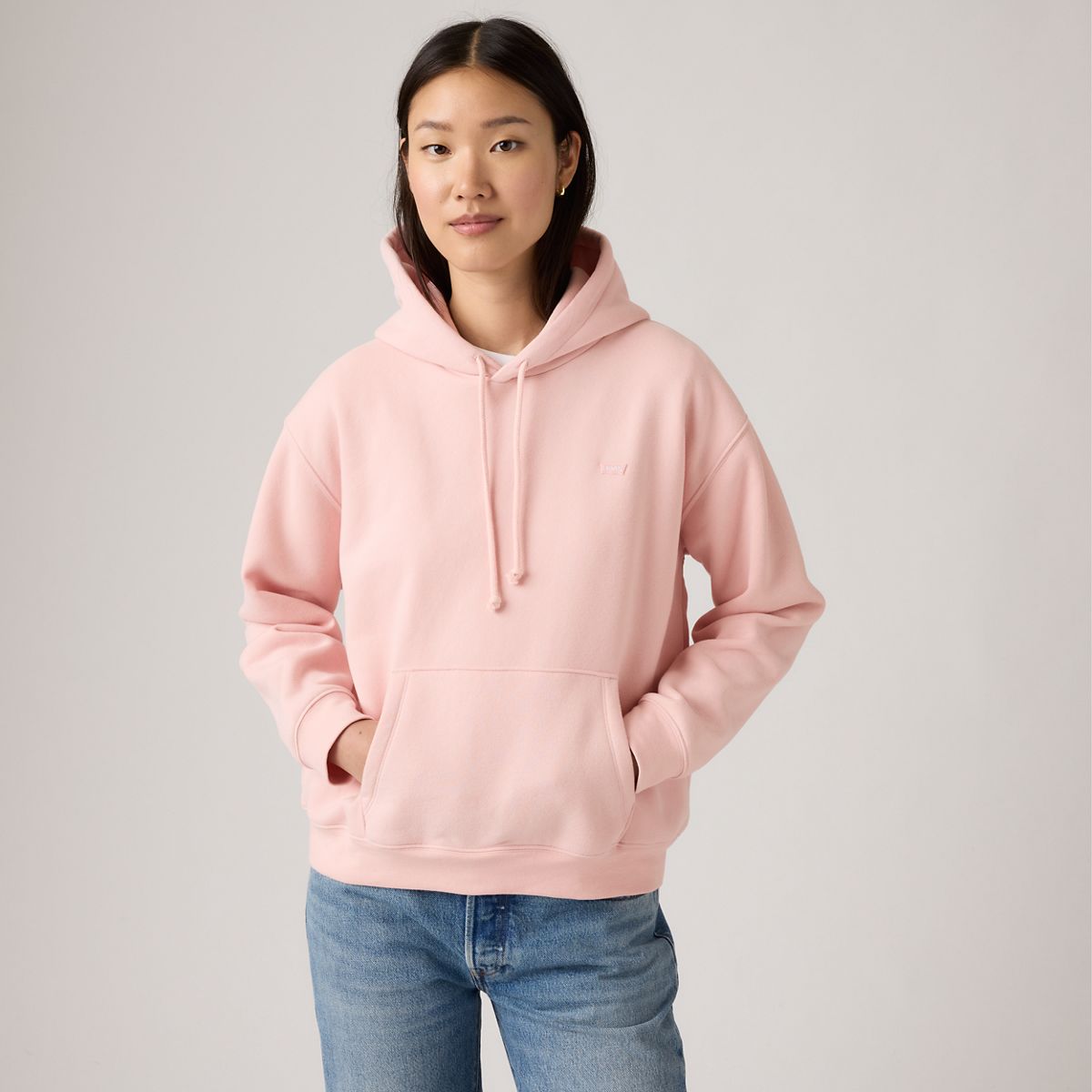 Everyday Hoodie — Peachskin - Pink