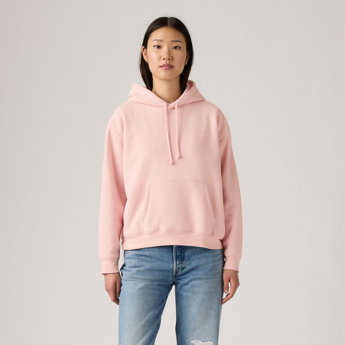 Everyday Hoodie — Peachskin - Pink