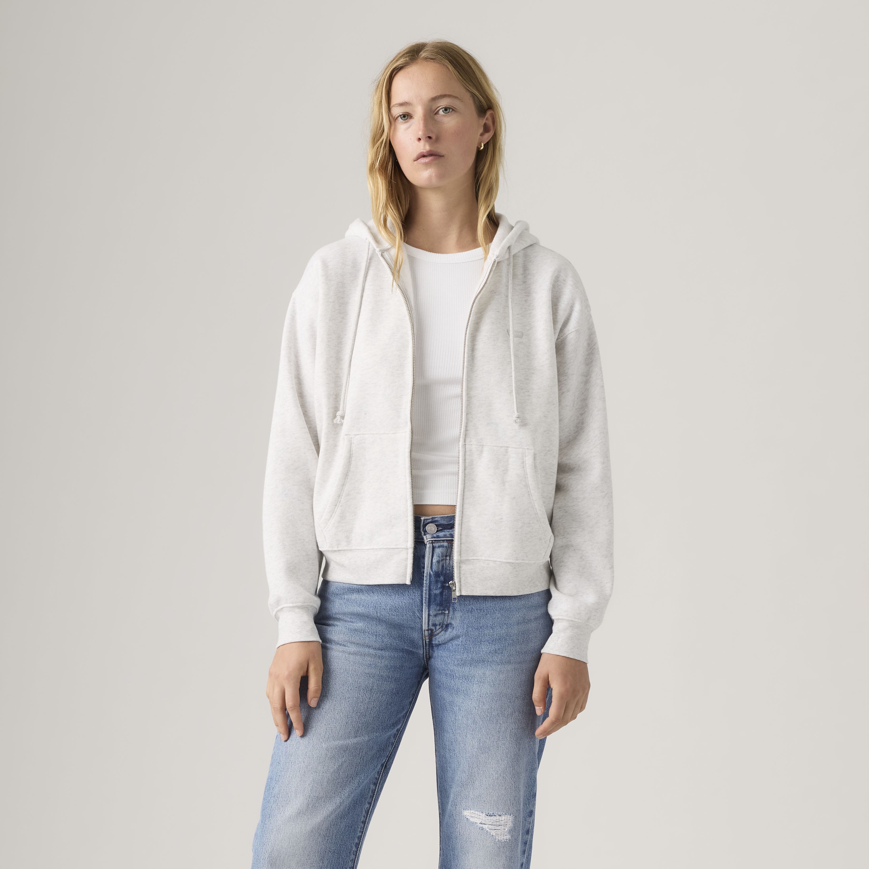 Everyday Zip-Up Hoodie Sweatshirt 2