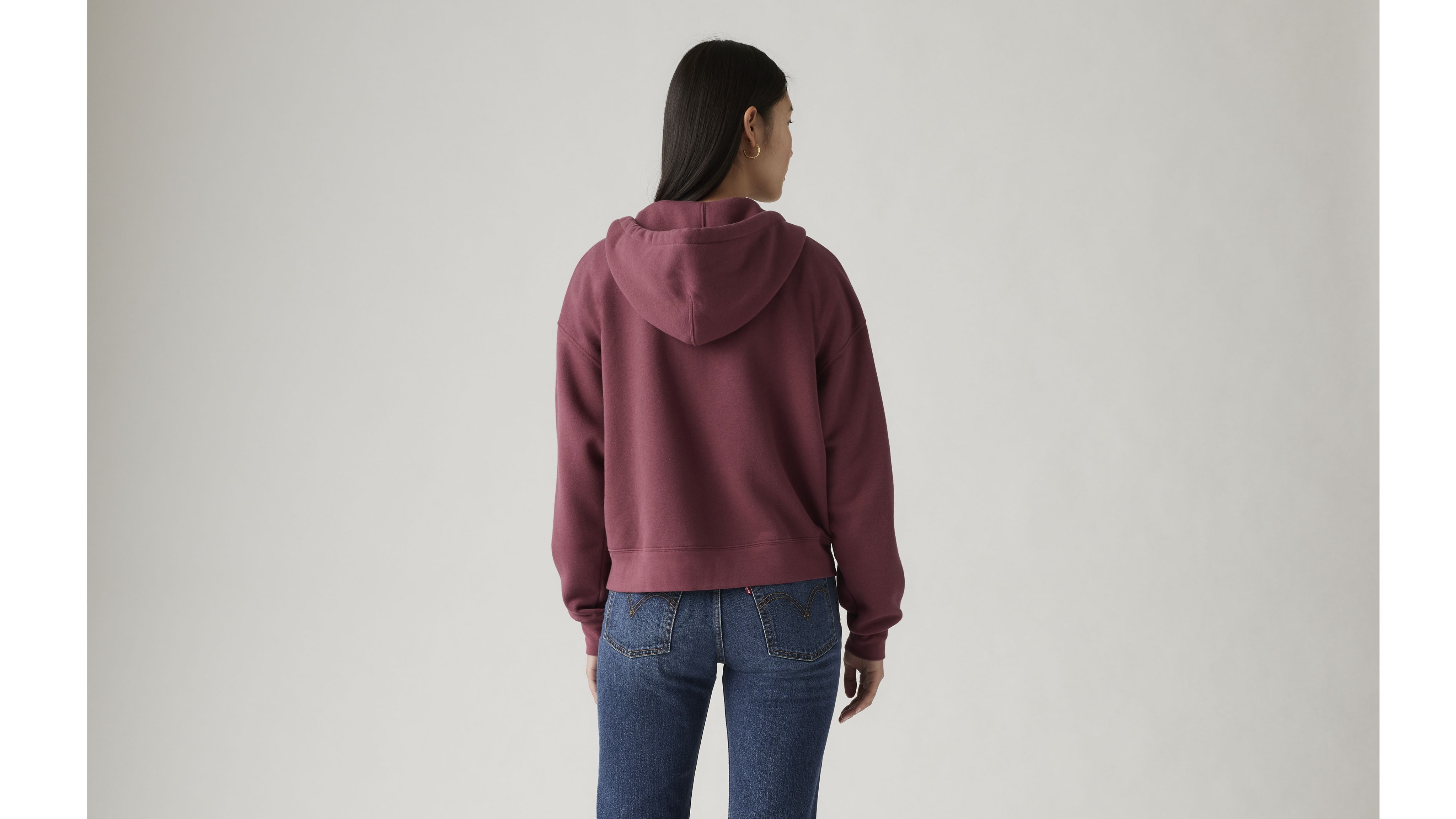 Everyday Zip-Up Hoodie Sweatshirt 4