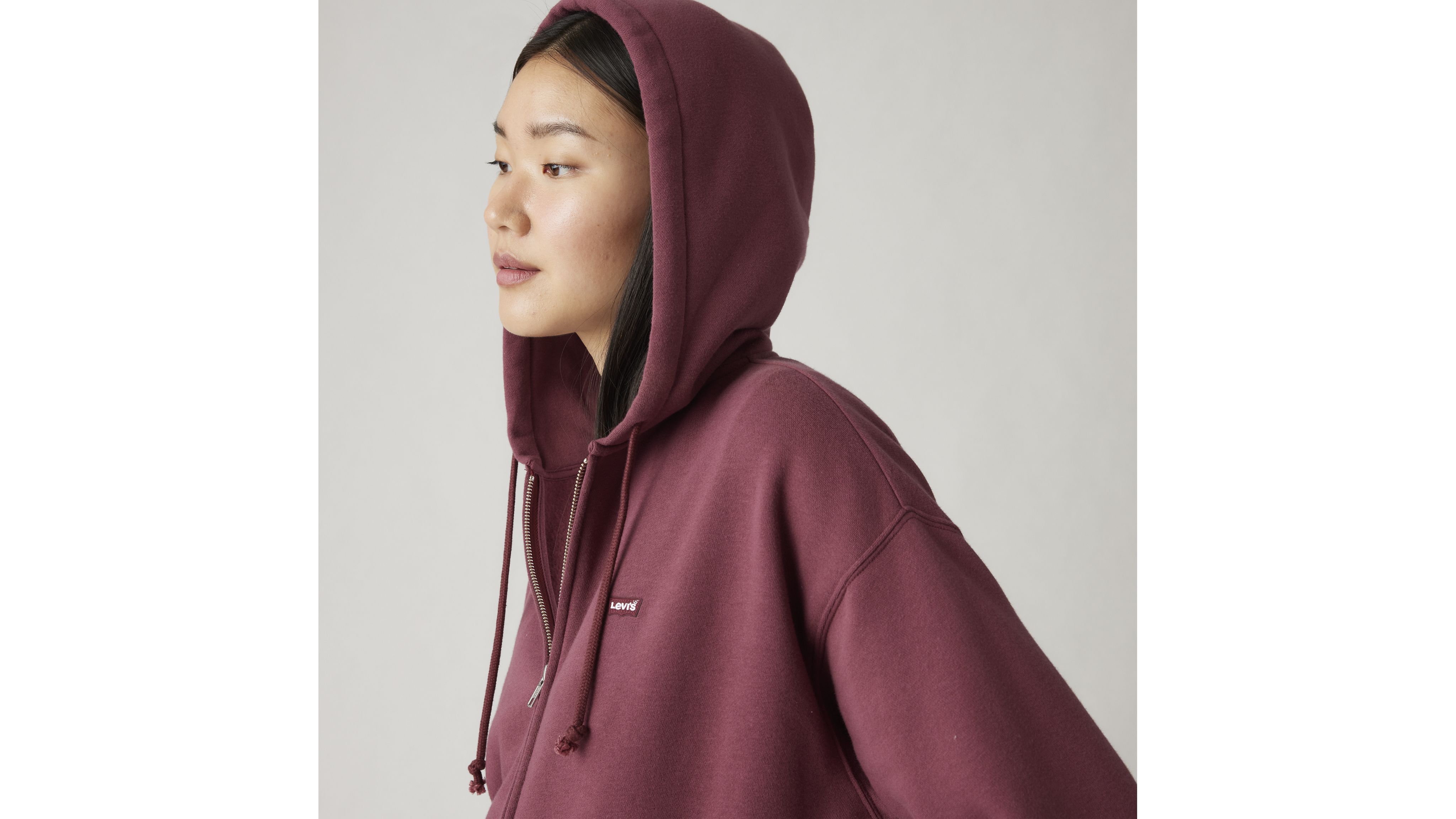 Everyday Zip-Up Hoodie Sweatshirt 2