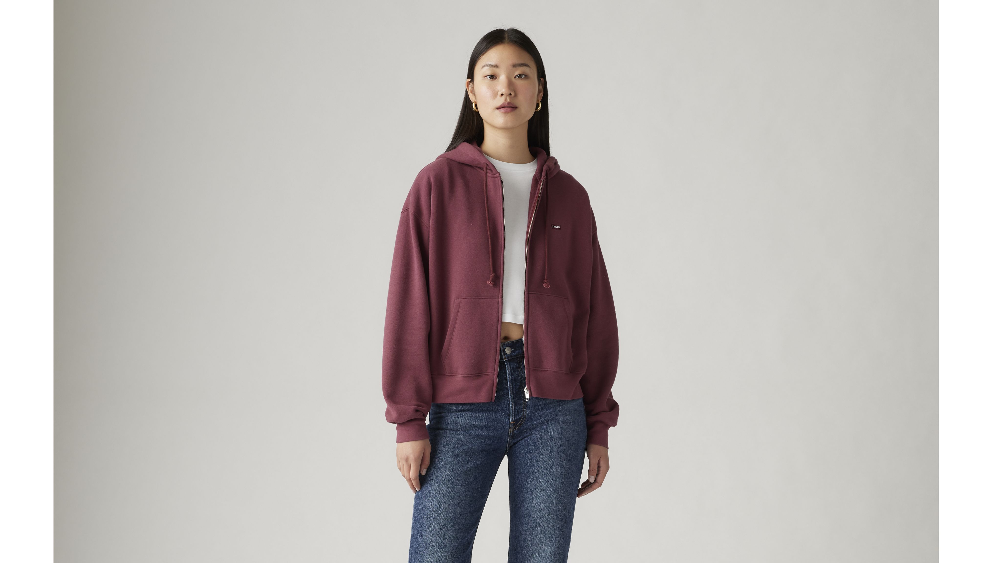 Everyday Zip-Up Hoodie Sweatshirt 3