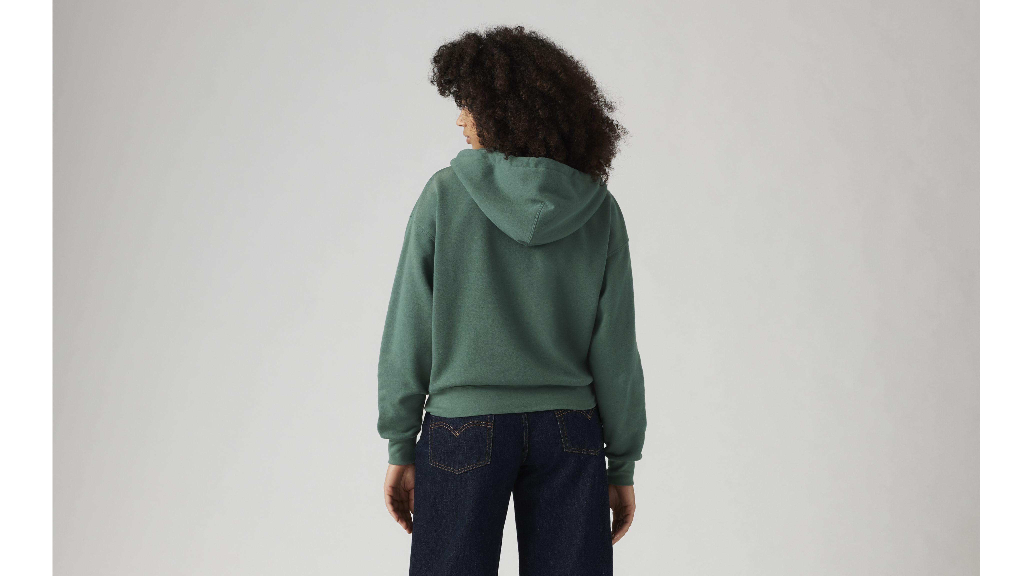 Everyday Zip-Up Hoodie Sweatshirt 4