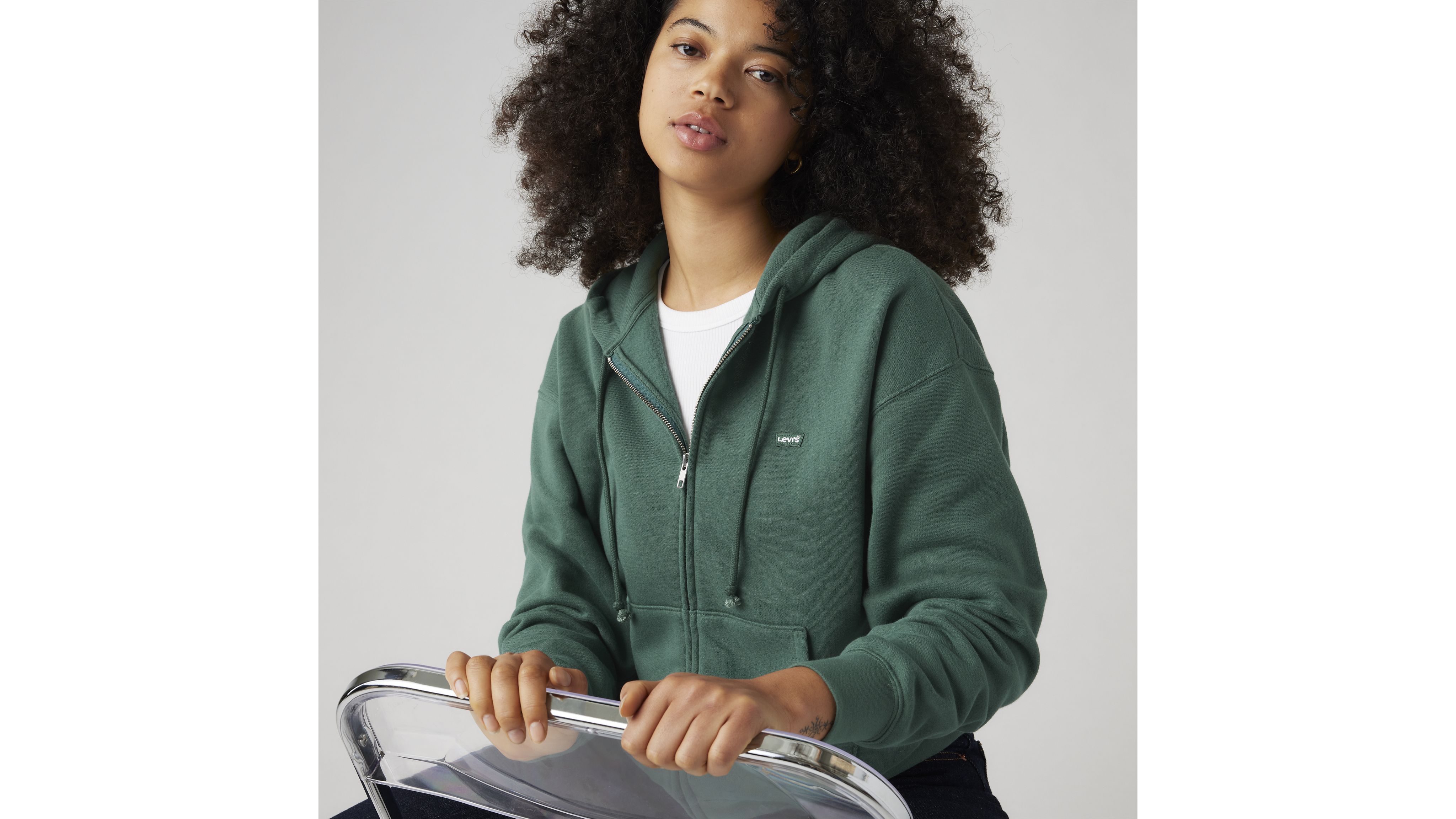 Everyday Zip-Up Hoodie Sweatshirt 2