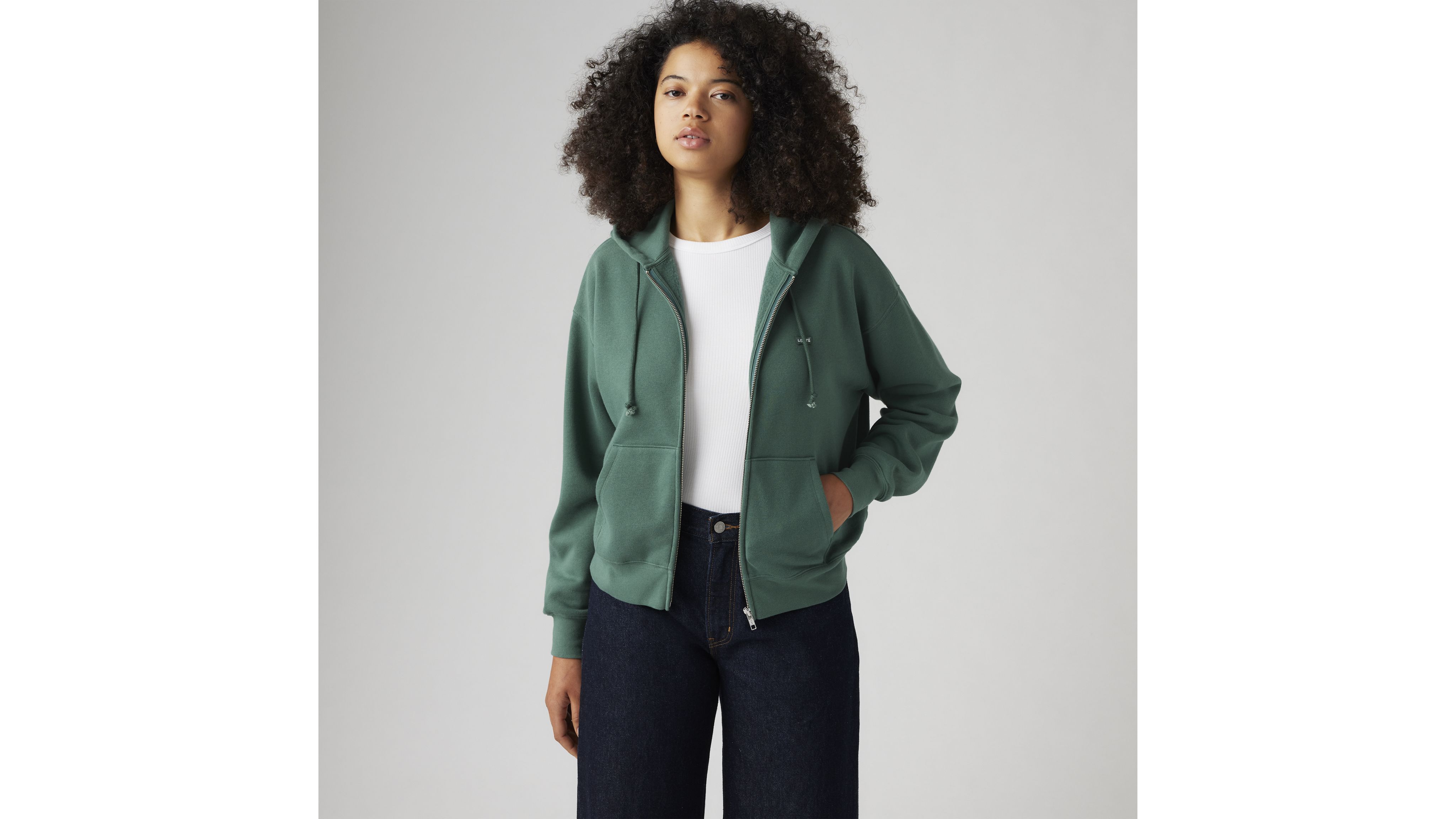 Everyday Zip-Up Hoodie Sweatshirt 1