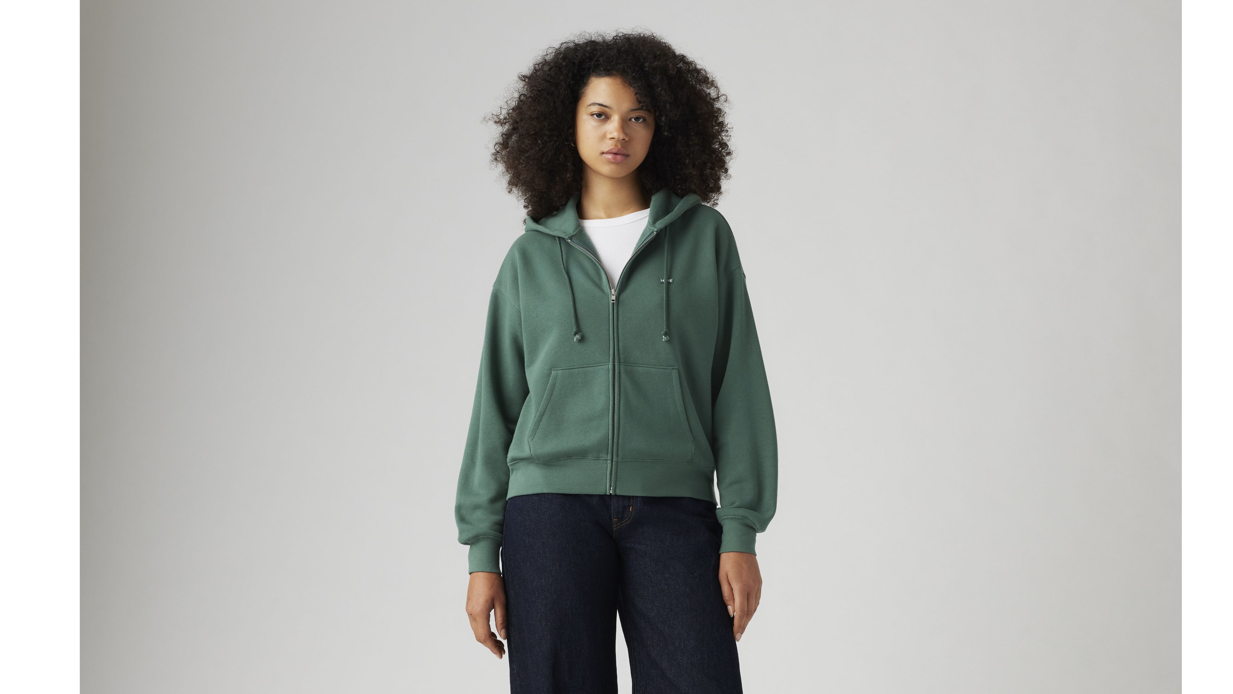 Everyday Zip-Up Hoodie Sweatshirt 3