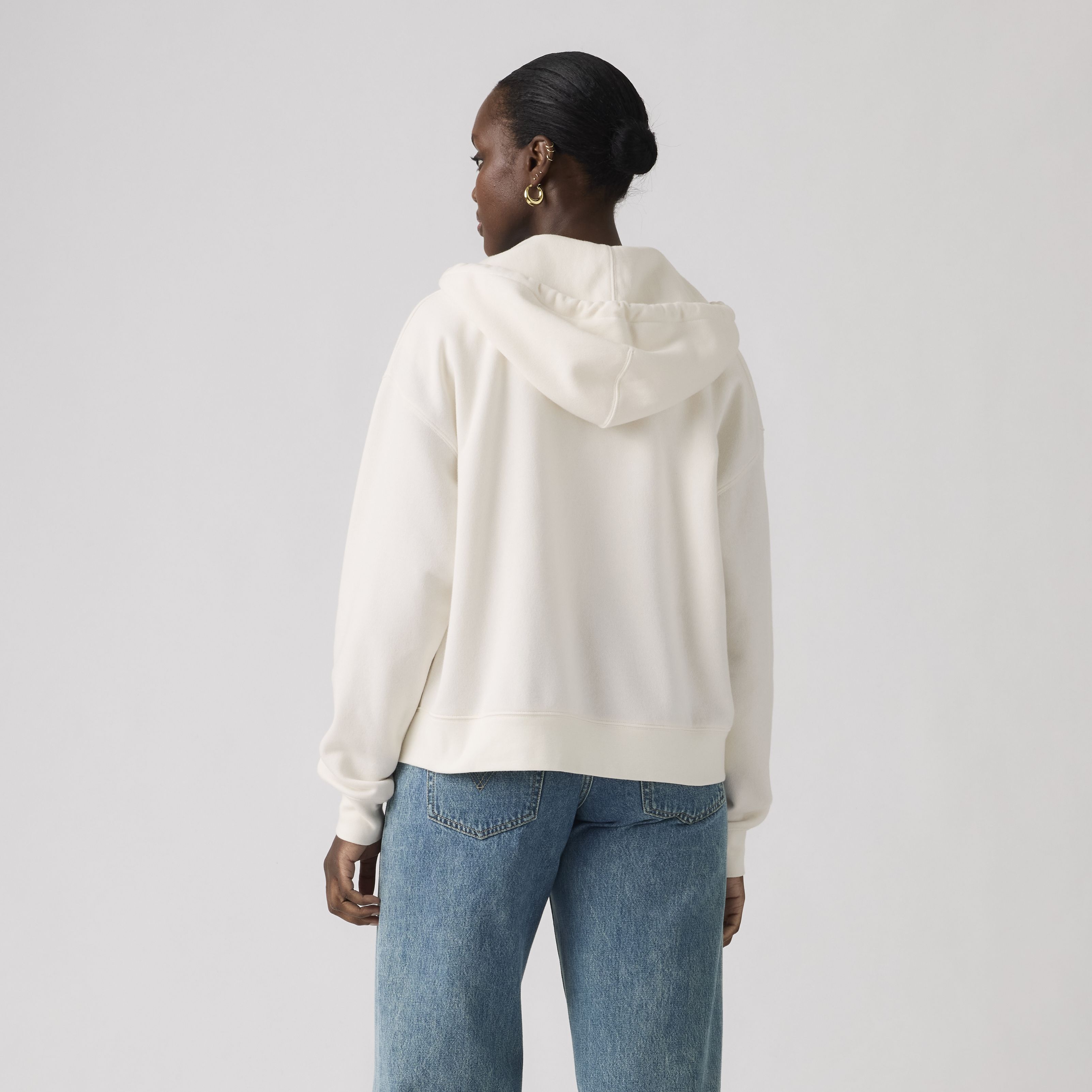 Felpa con cappuccio Everyday con cerniera 4