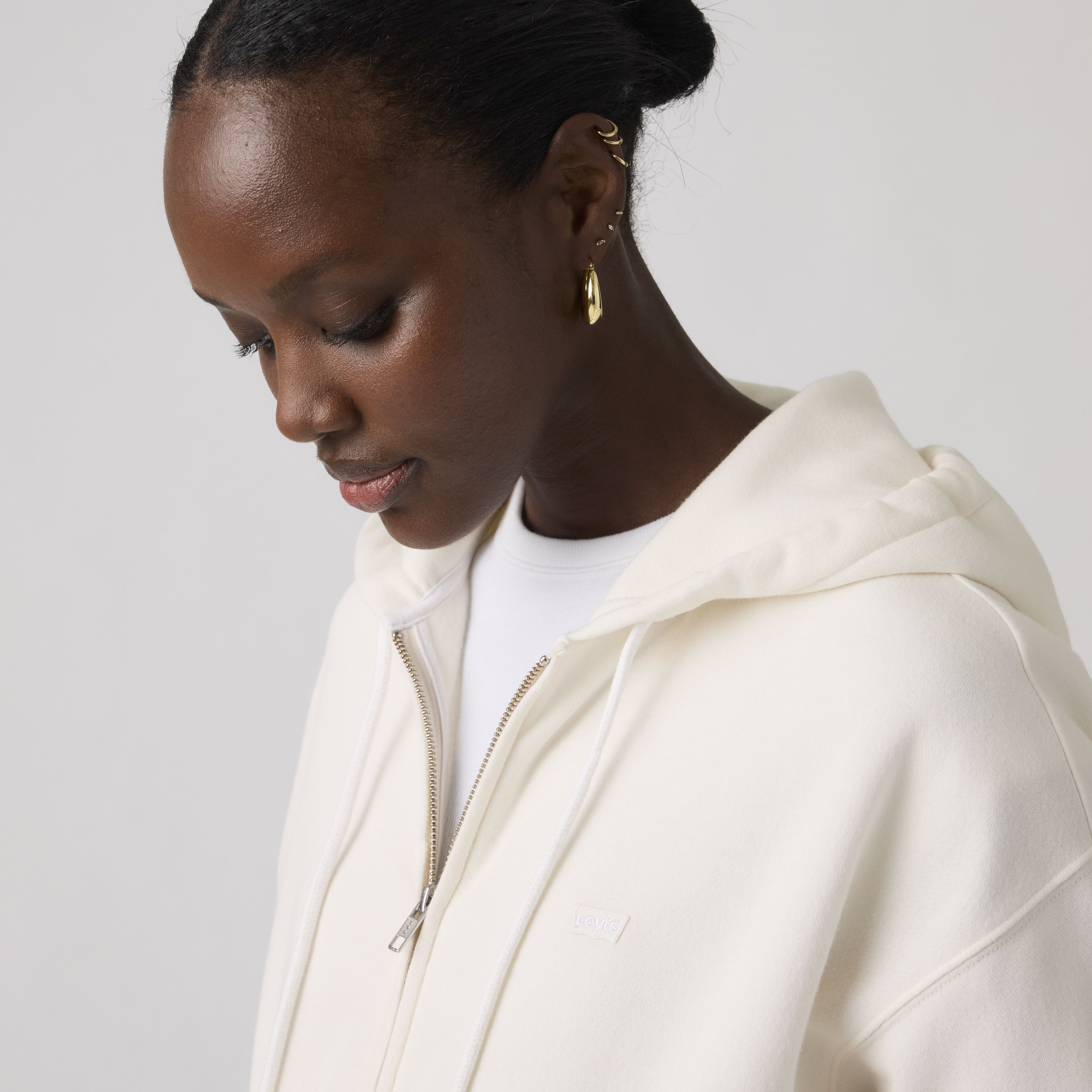 Felpa con cappuccio Everyday con cerniera 2