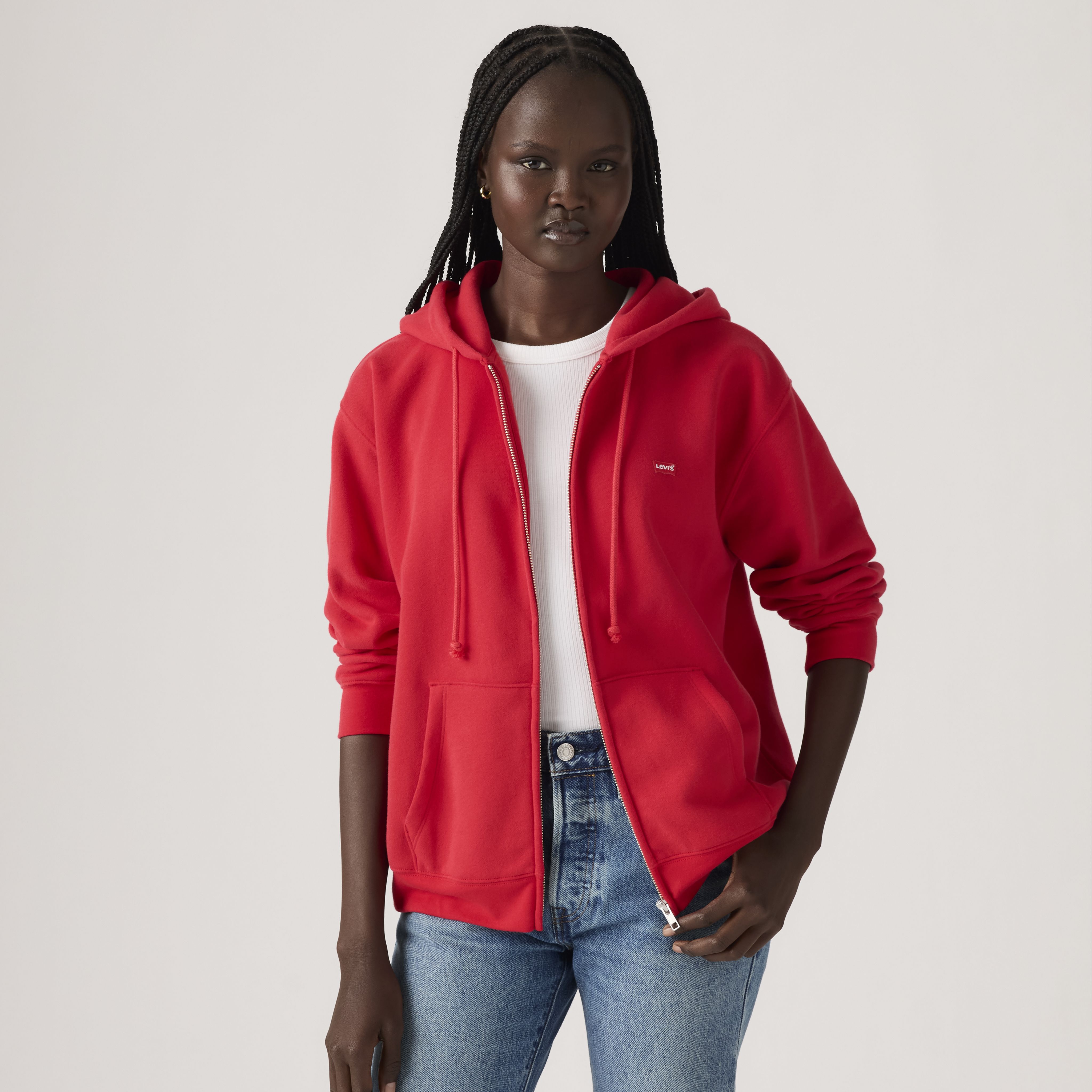 Everyday Zip-Up Hoodie 1