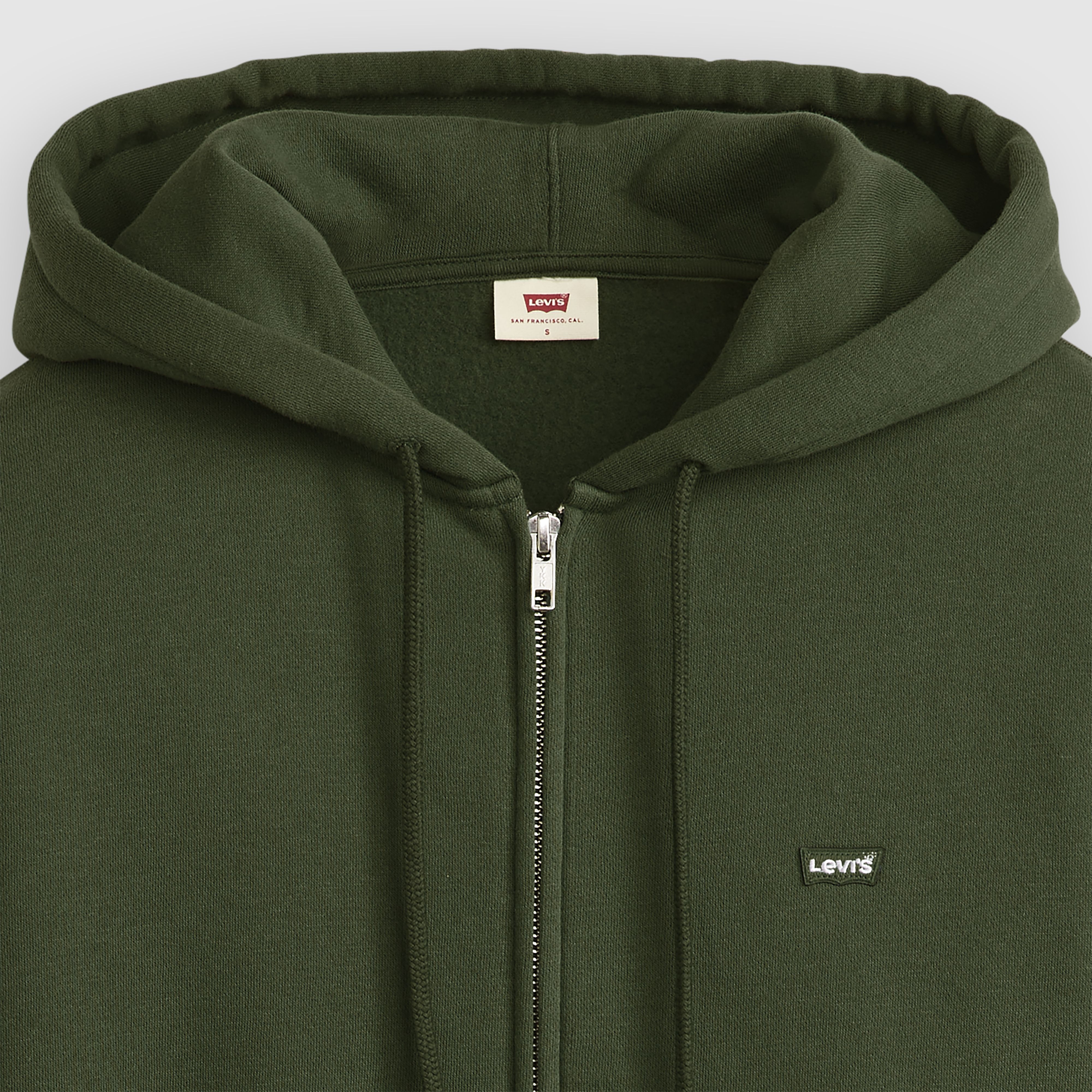 Everyday Zip-up Hoodie Sweatshirt 6