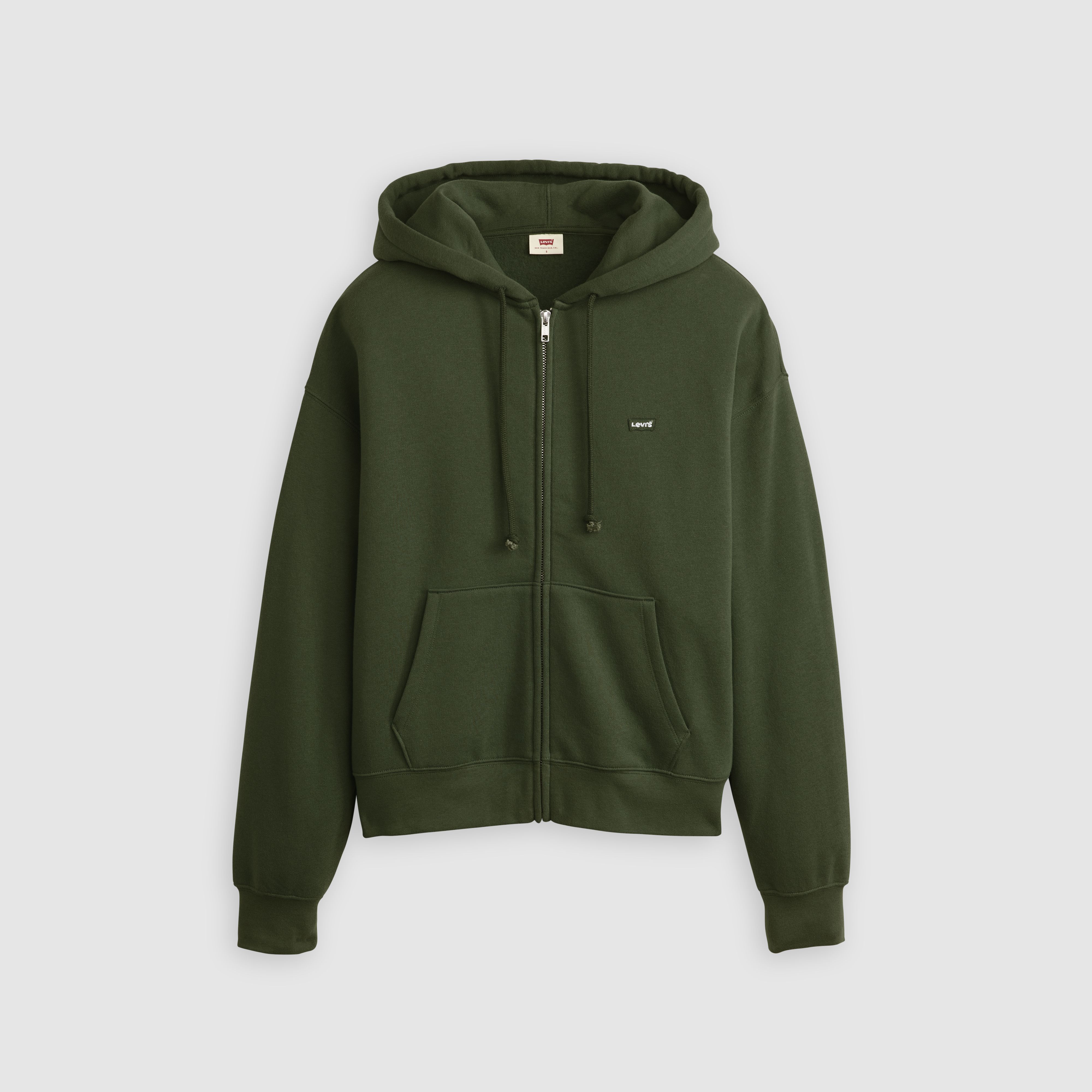 Everyday Zip-up Hoodie Sweatshirt 5
