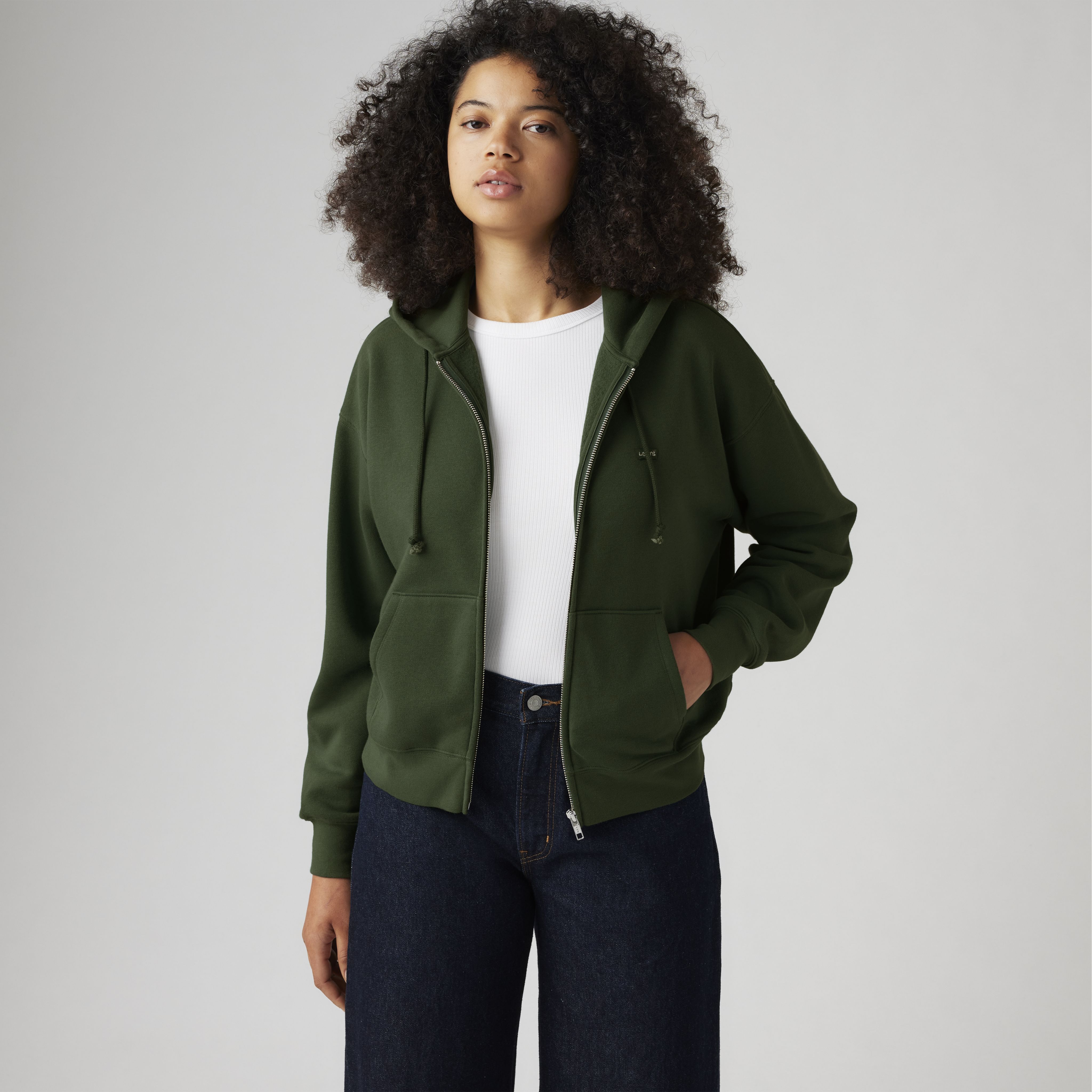 Everyday Zip-up Hoodie Sweatshirt 1