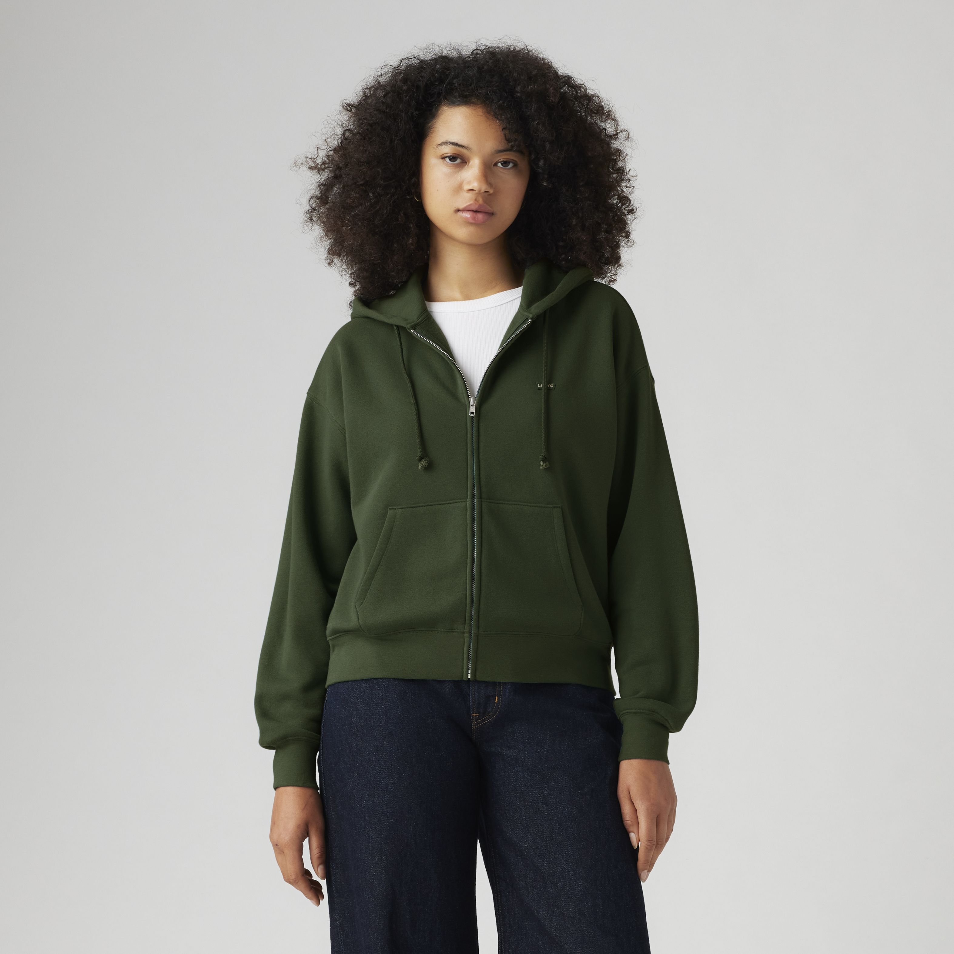 Everyday Zip-up Hoodie Sweatshirt 5
