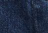 Blouse corset manche longue en denim Weston