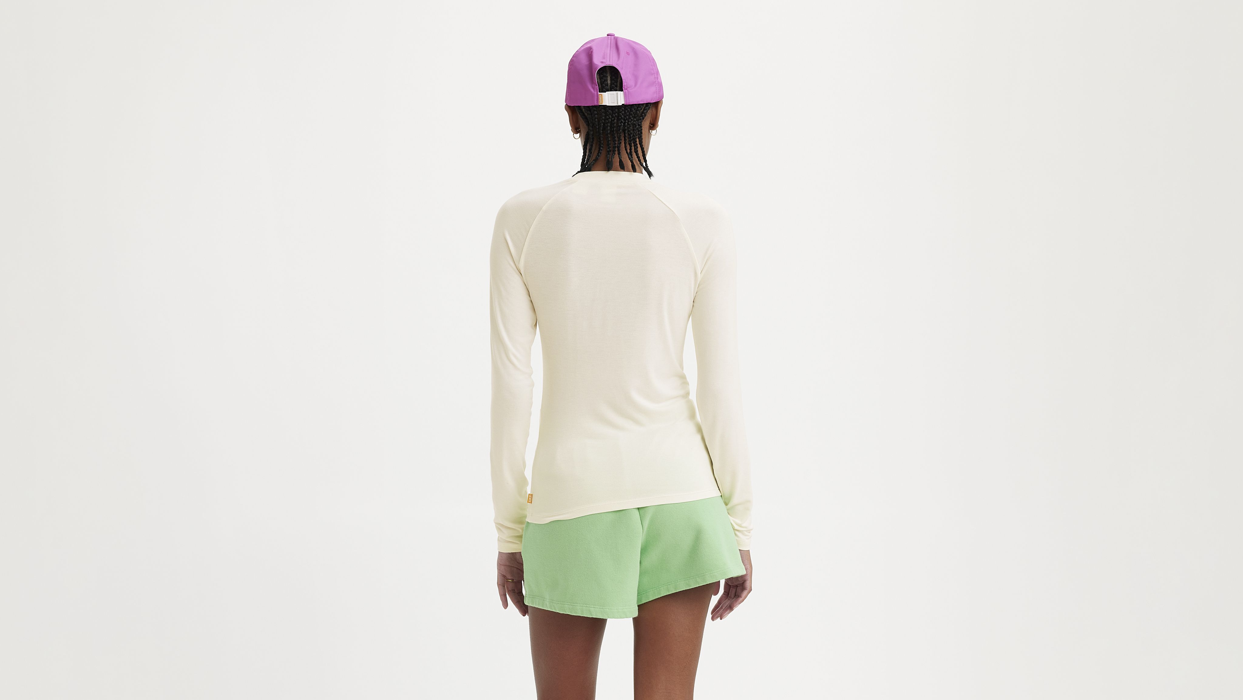 Gold Tab™ Field Day Long Sleeve Mockneck Top 4