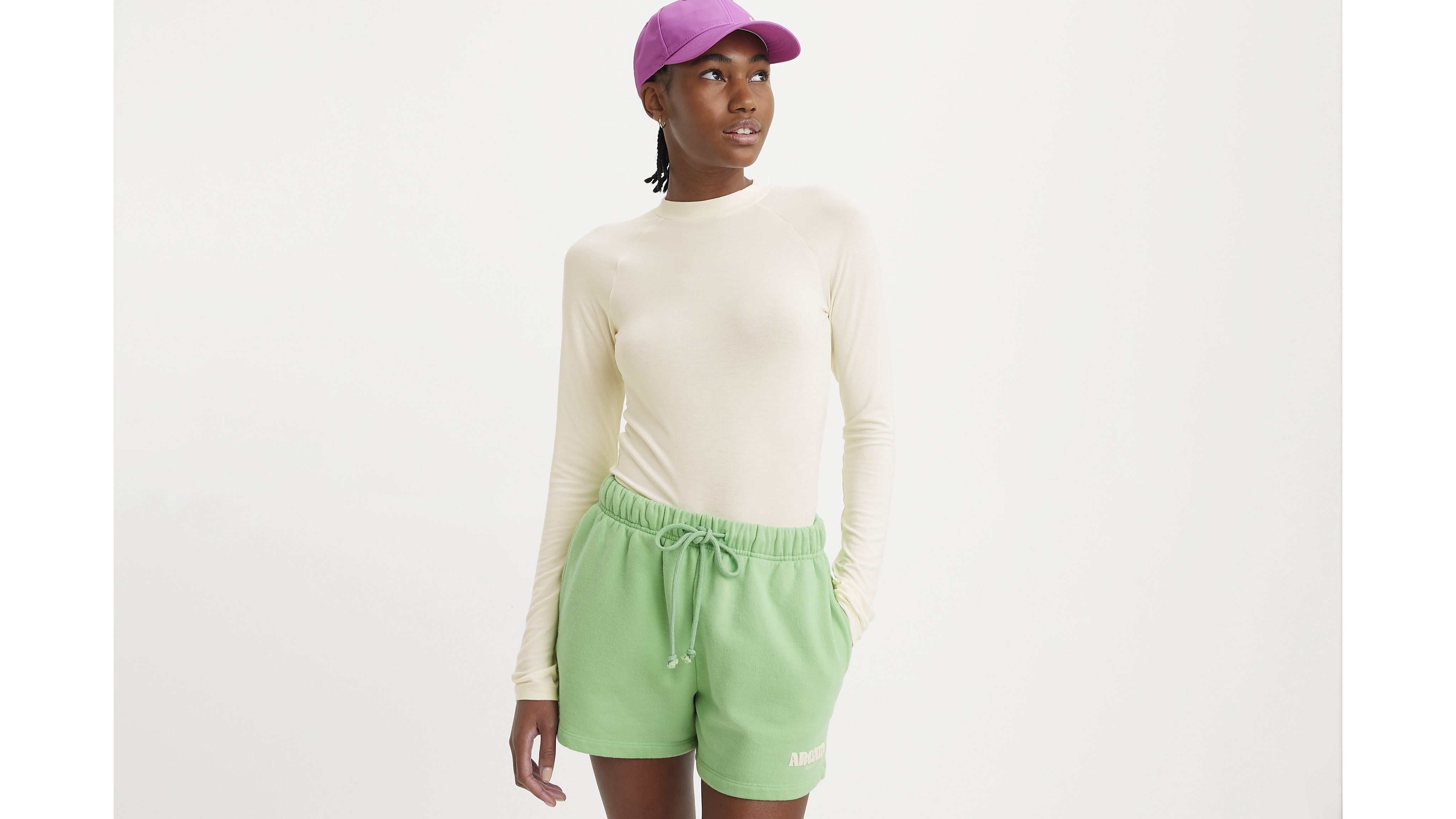 Gold Tab™ Field Day Long Sleeve Mockneck Top 1
