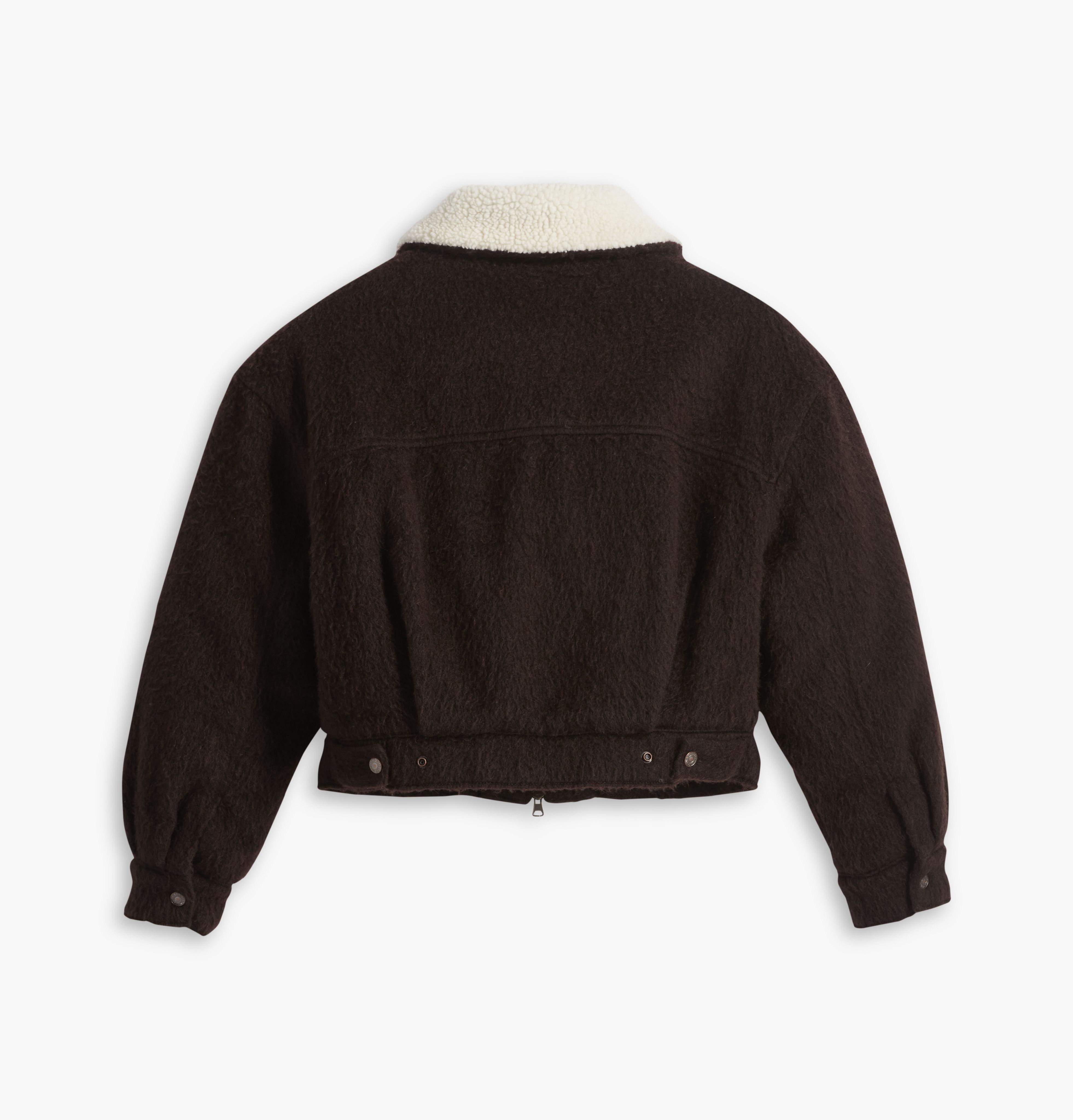 Baby Bubble Wool Sherpa Trucker Jacket 6