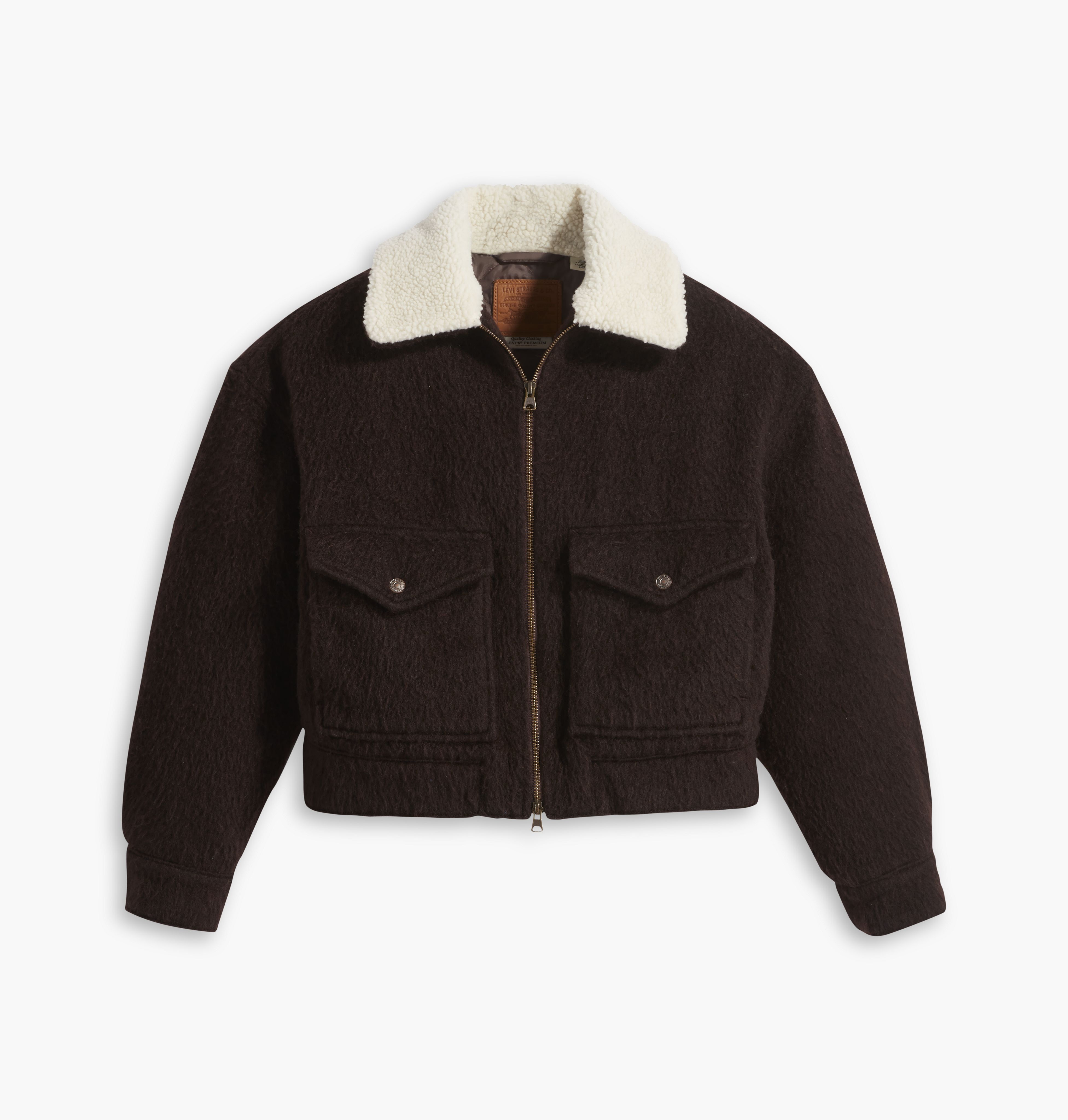 Baby Bubble Wool Sherpa Trucker Jacket 5