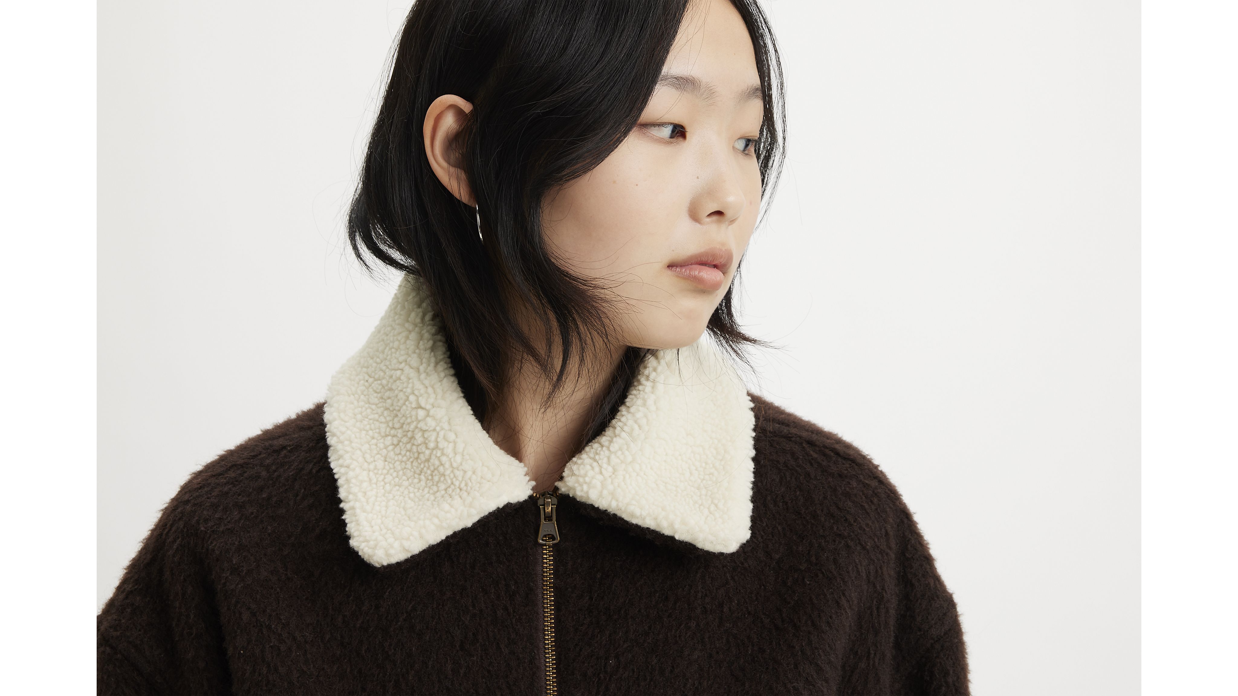 Baby Bubble Wool Sherpa Trucker Jacket 2