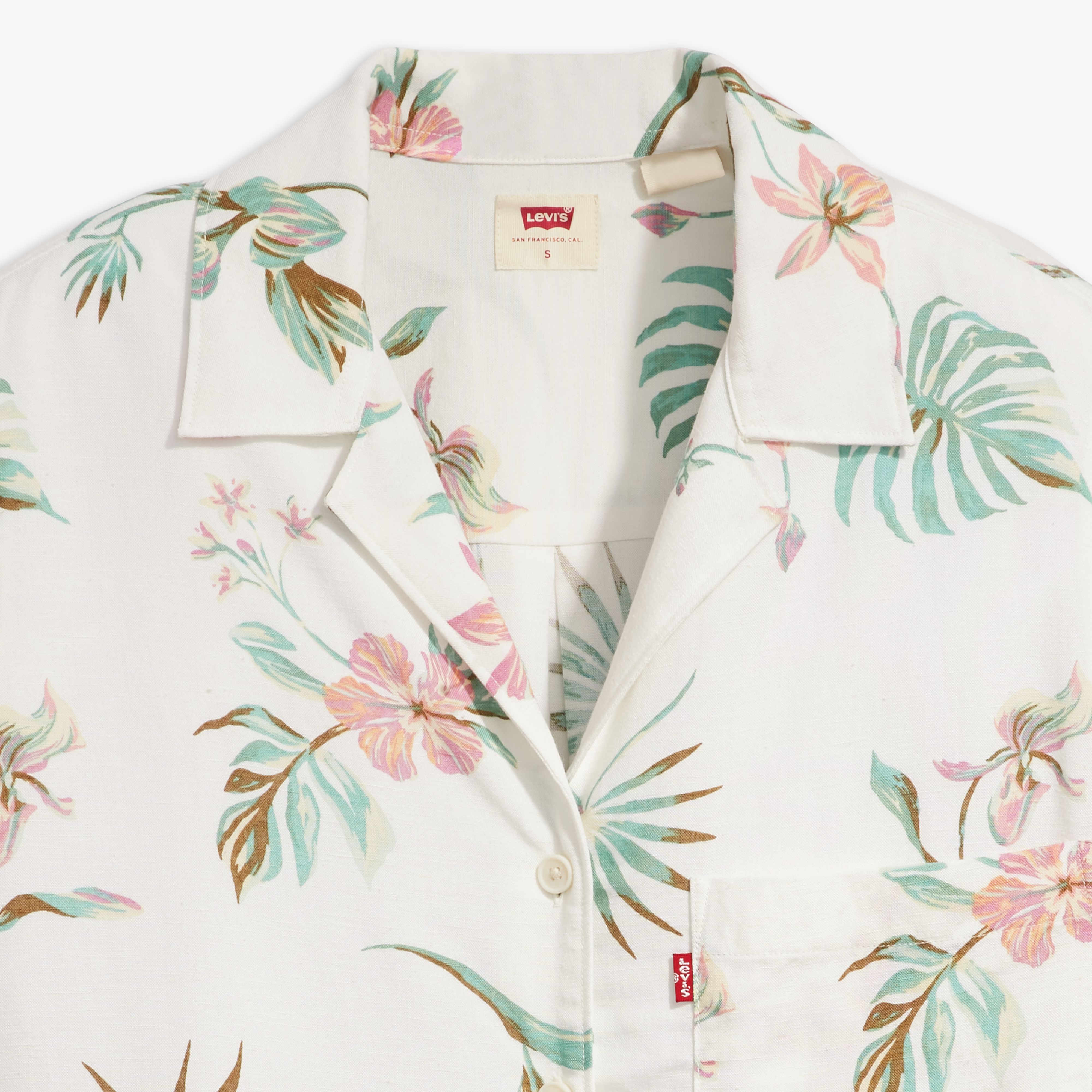 Joyce Short Sleeve Resort Shirt 6
