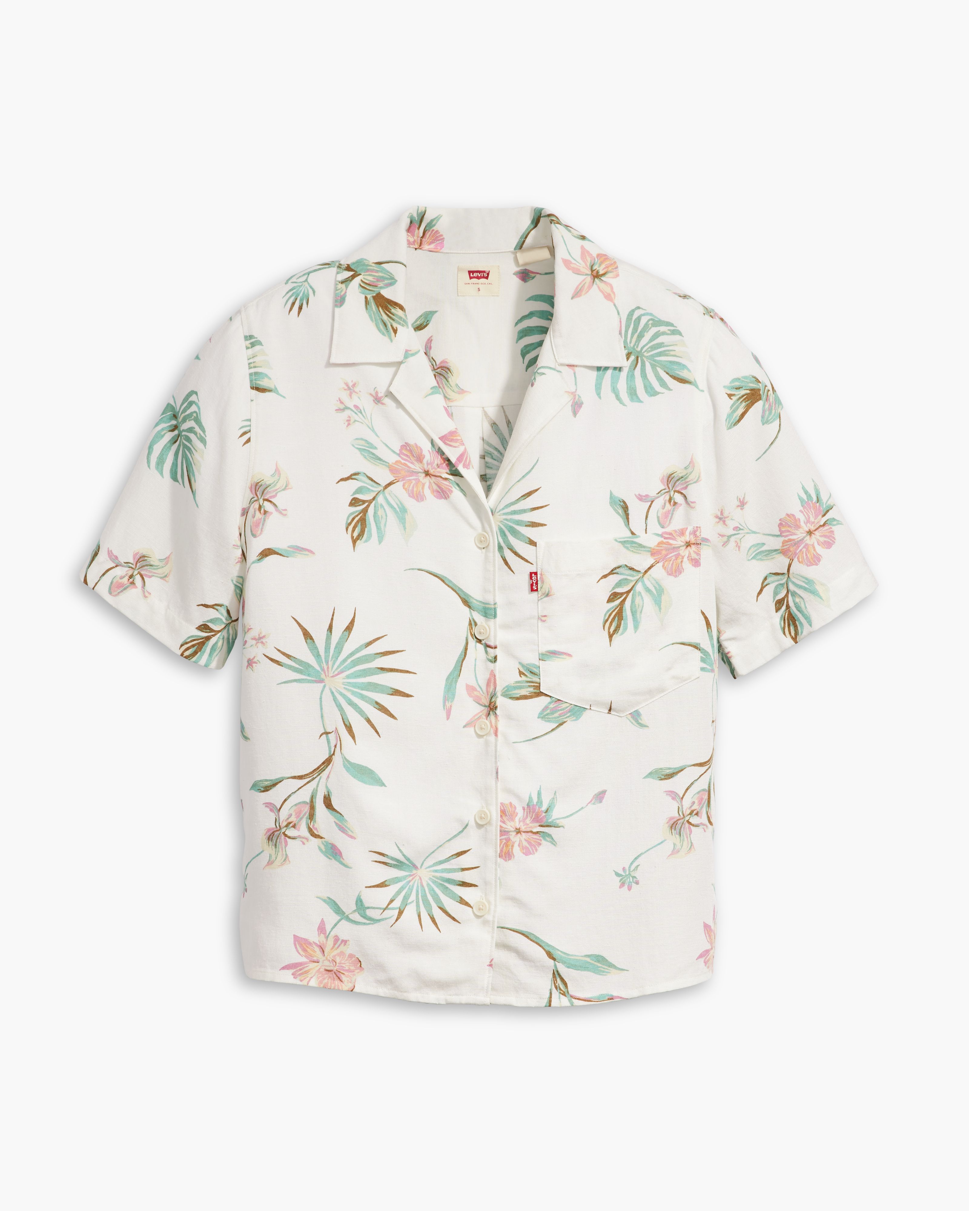 Joyce Short Sleeve Resort Shirt 1