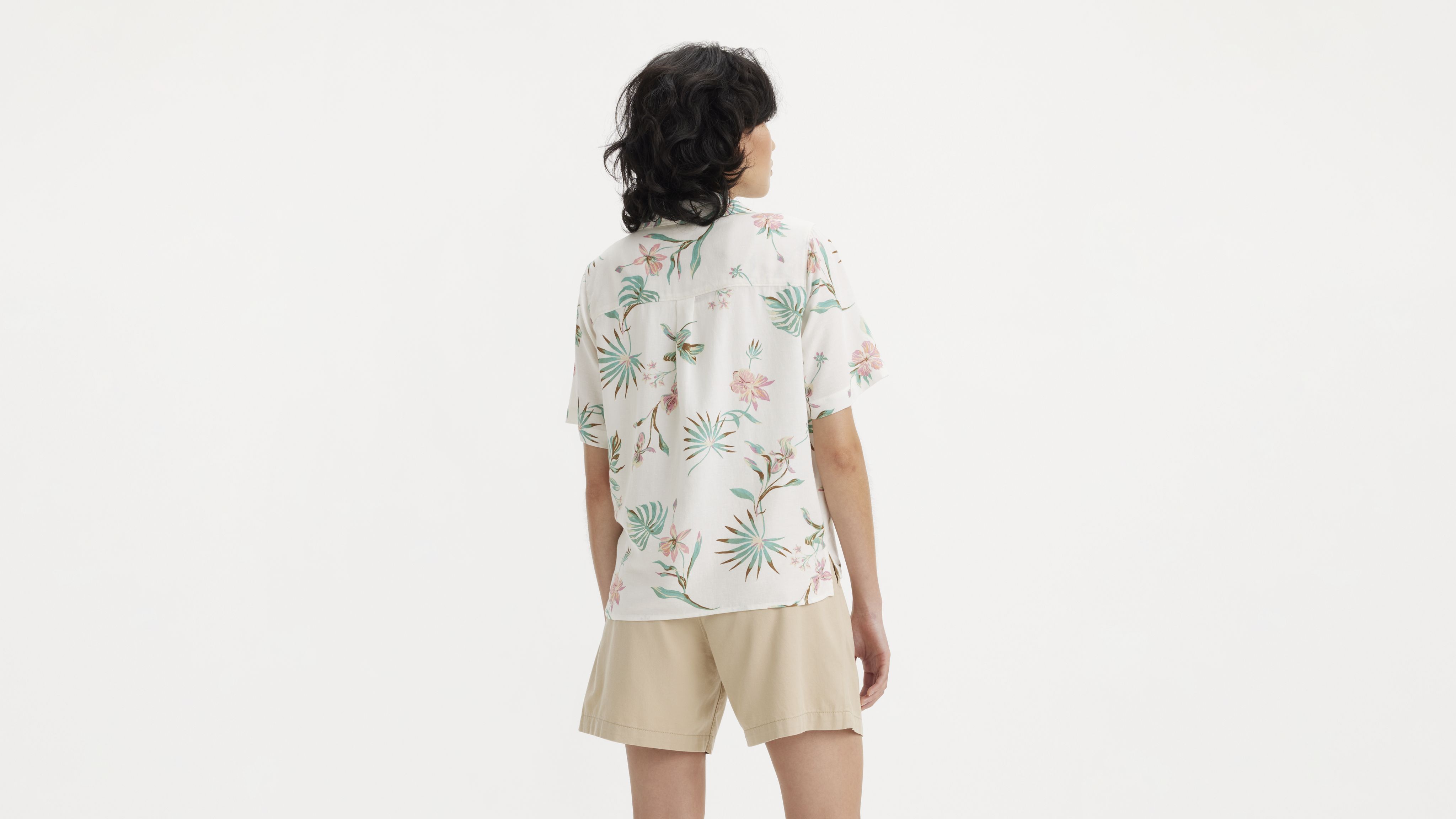 Joyce Short Sleeve Resort Shirt 4